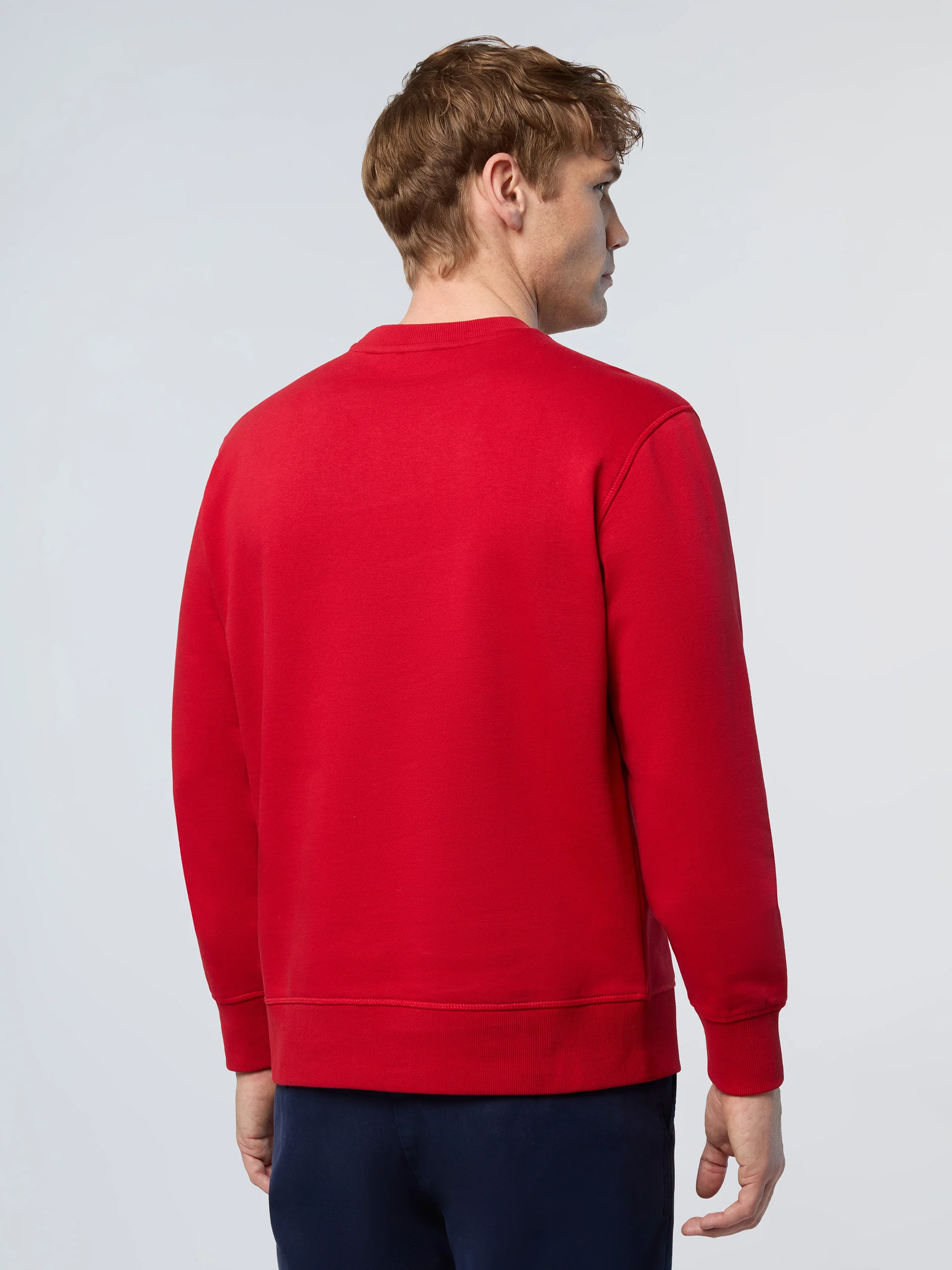 Sweatshirt with logo patch - Image 10