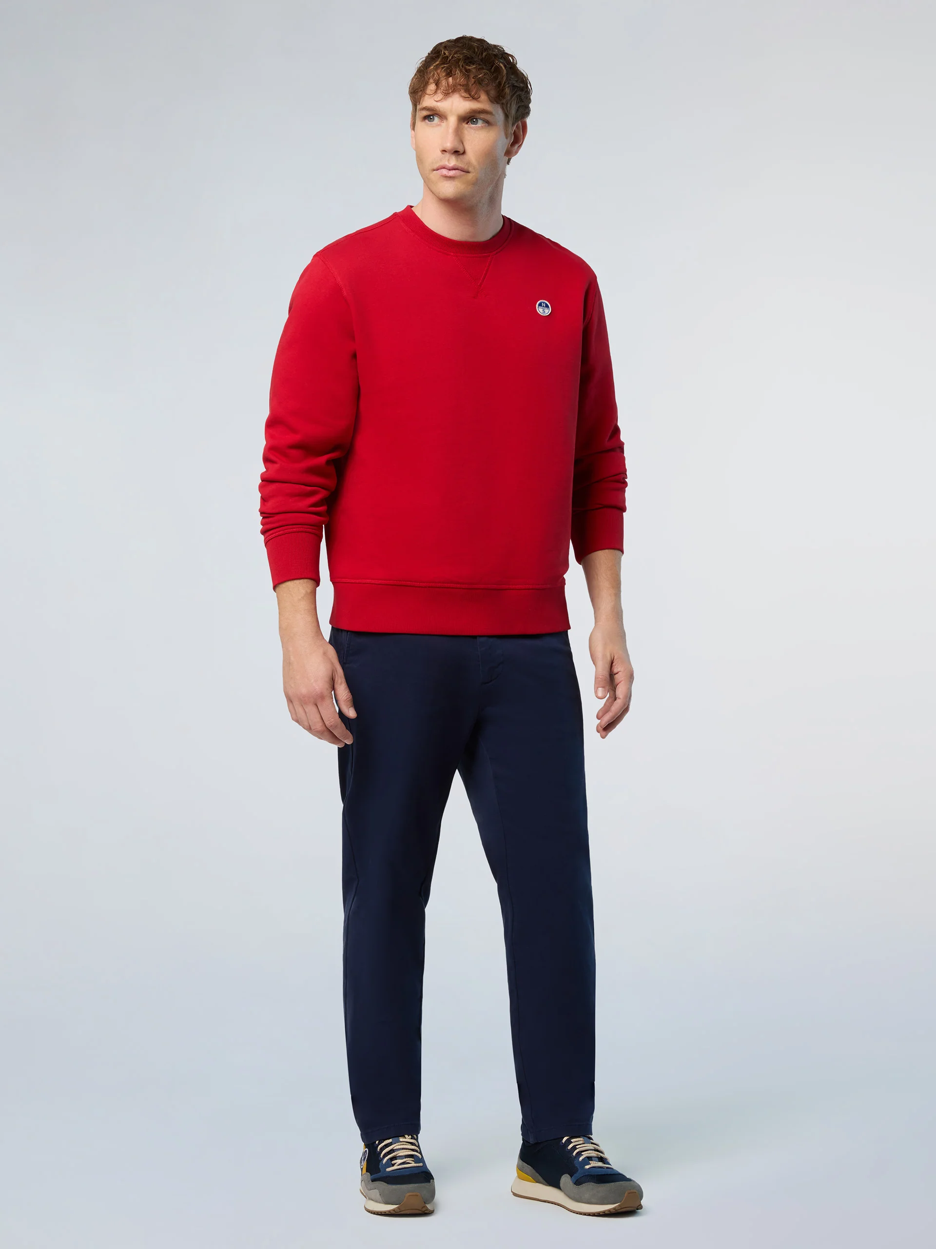 Sweatshirt with logo patch - Image 11