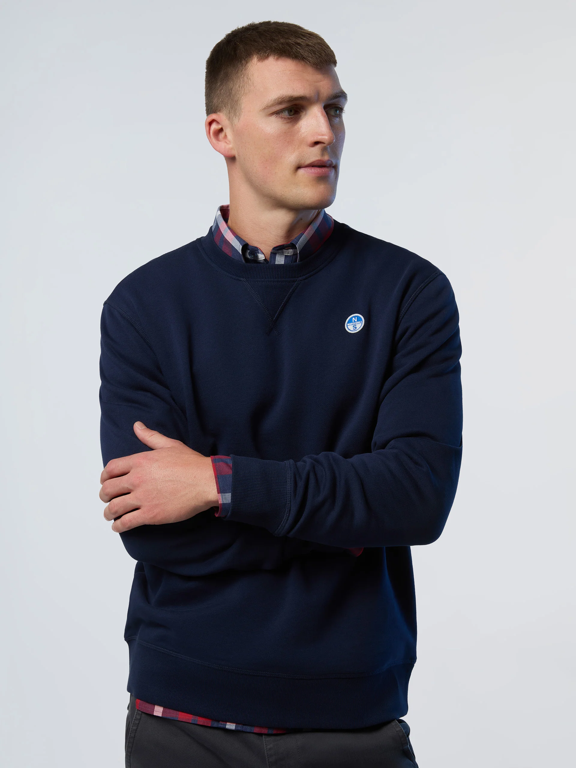 Sweatshirt with logo patch - Image 26