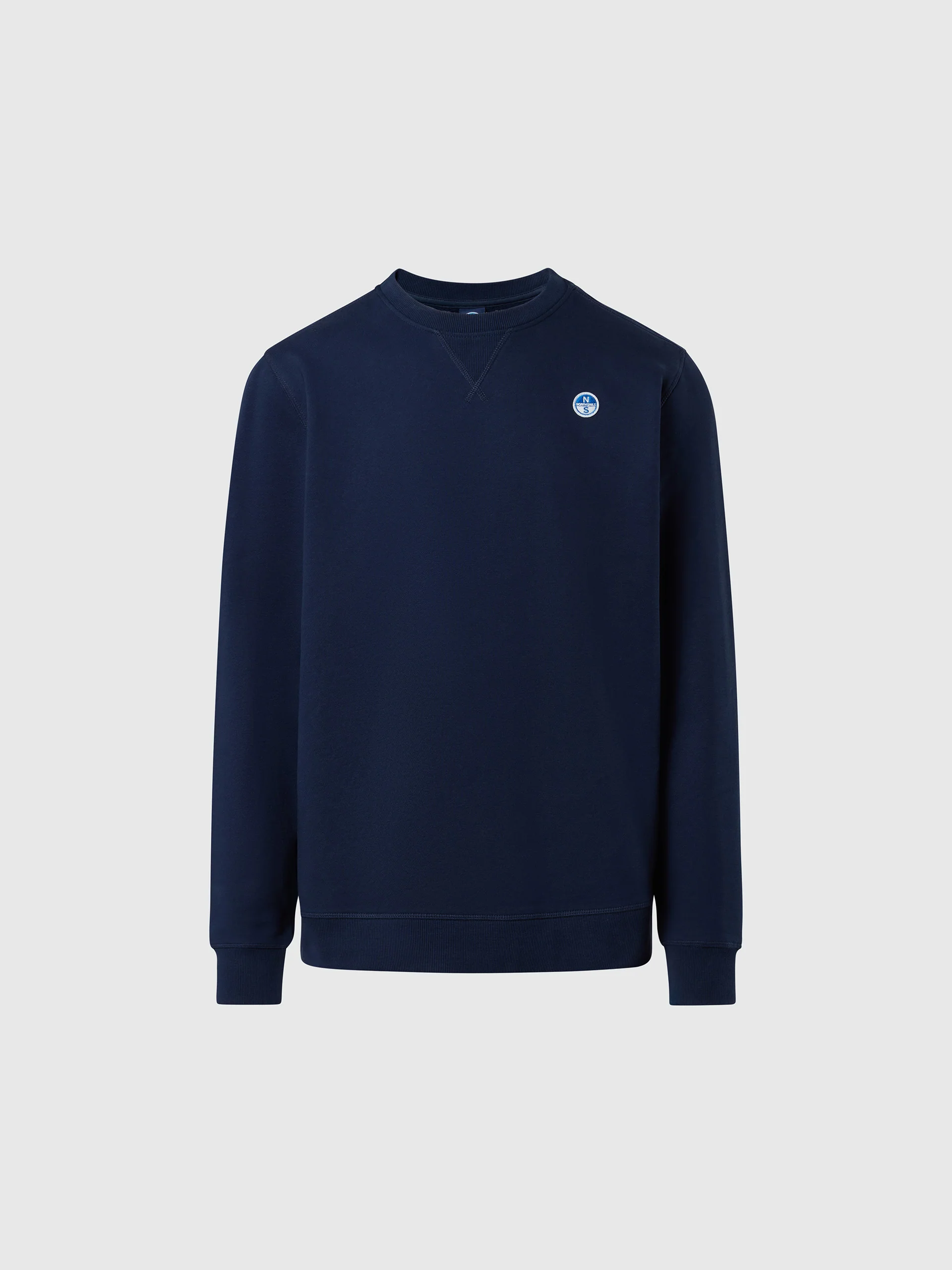 Sweatshirt with logo patch - Image 27