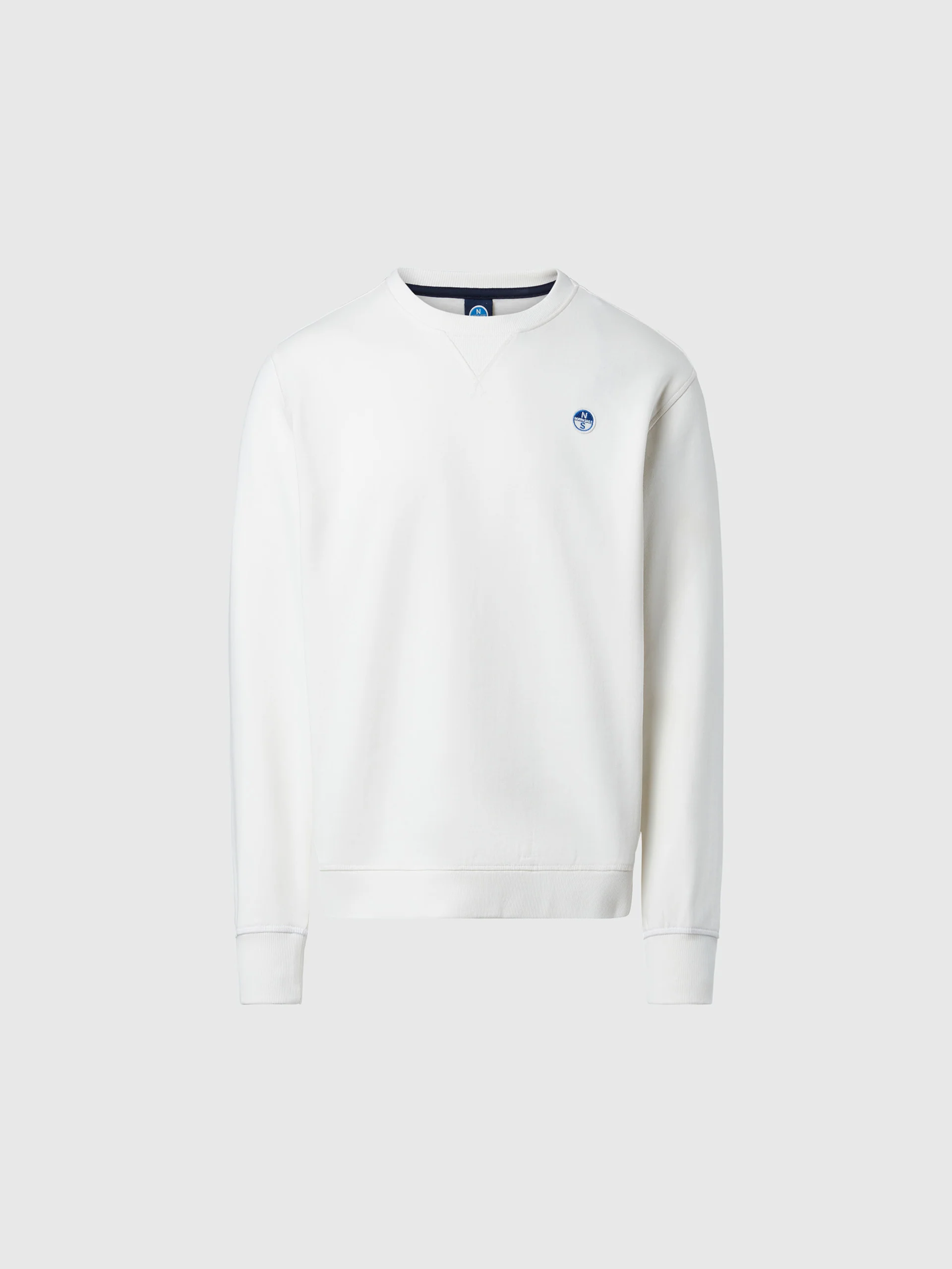 Sweatshirt with logo patch - Image 3