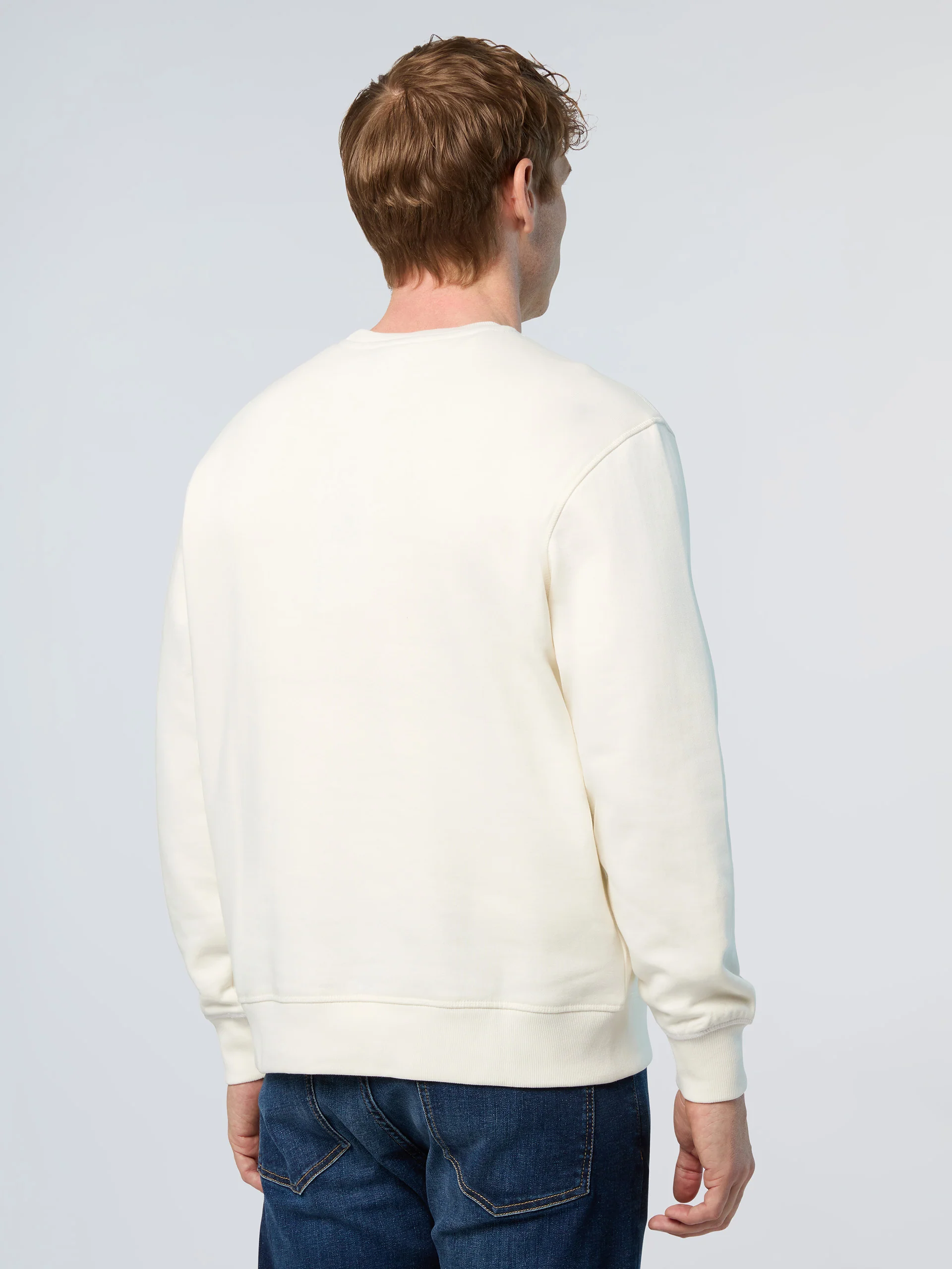 Sweatshirt with logo patch - Image 4