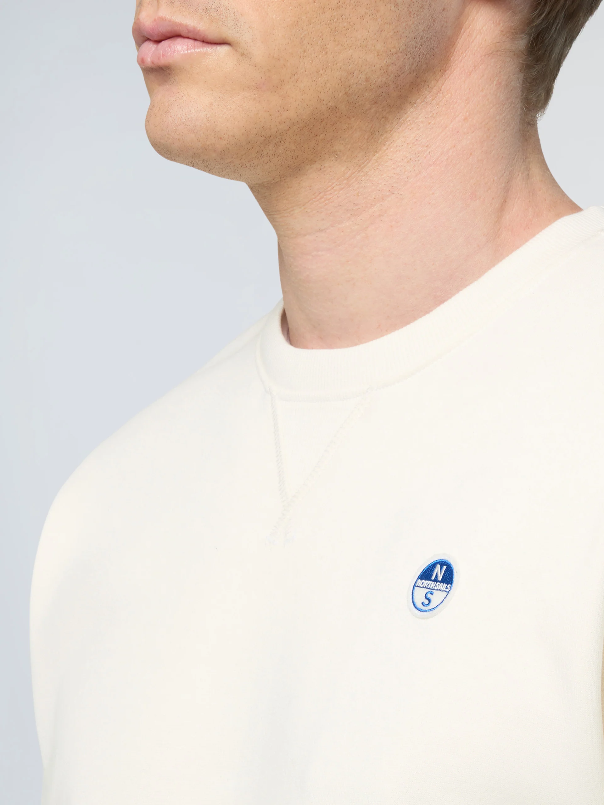 Sweatshirt with logo patch - Image 6
