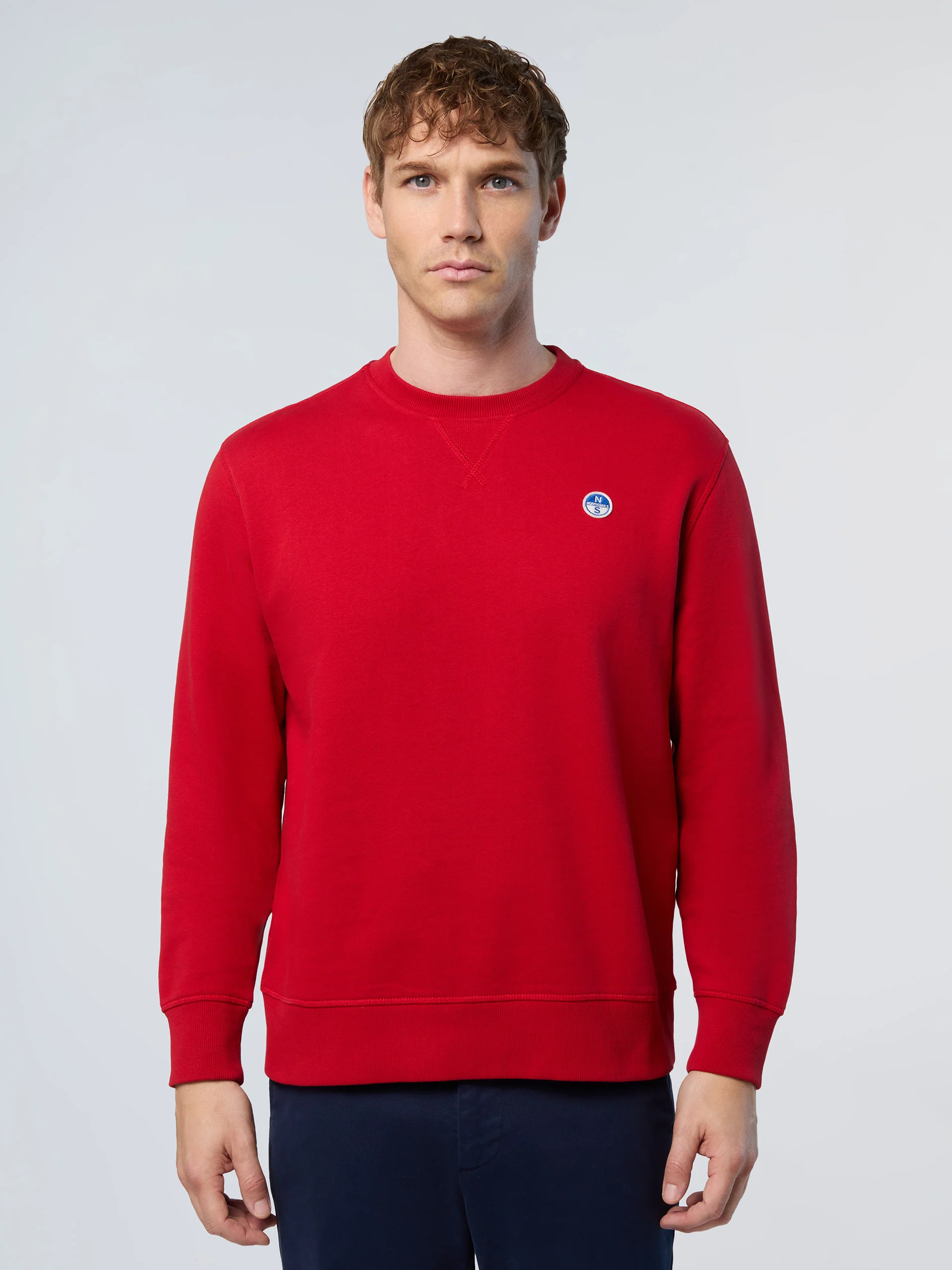 Sweatshirt with logo patch - Image 7