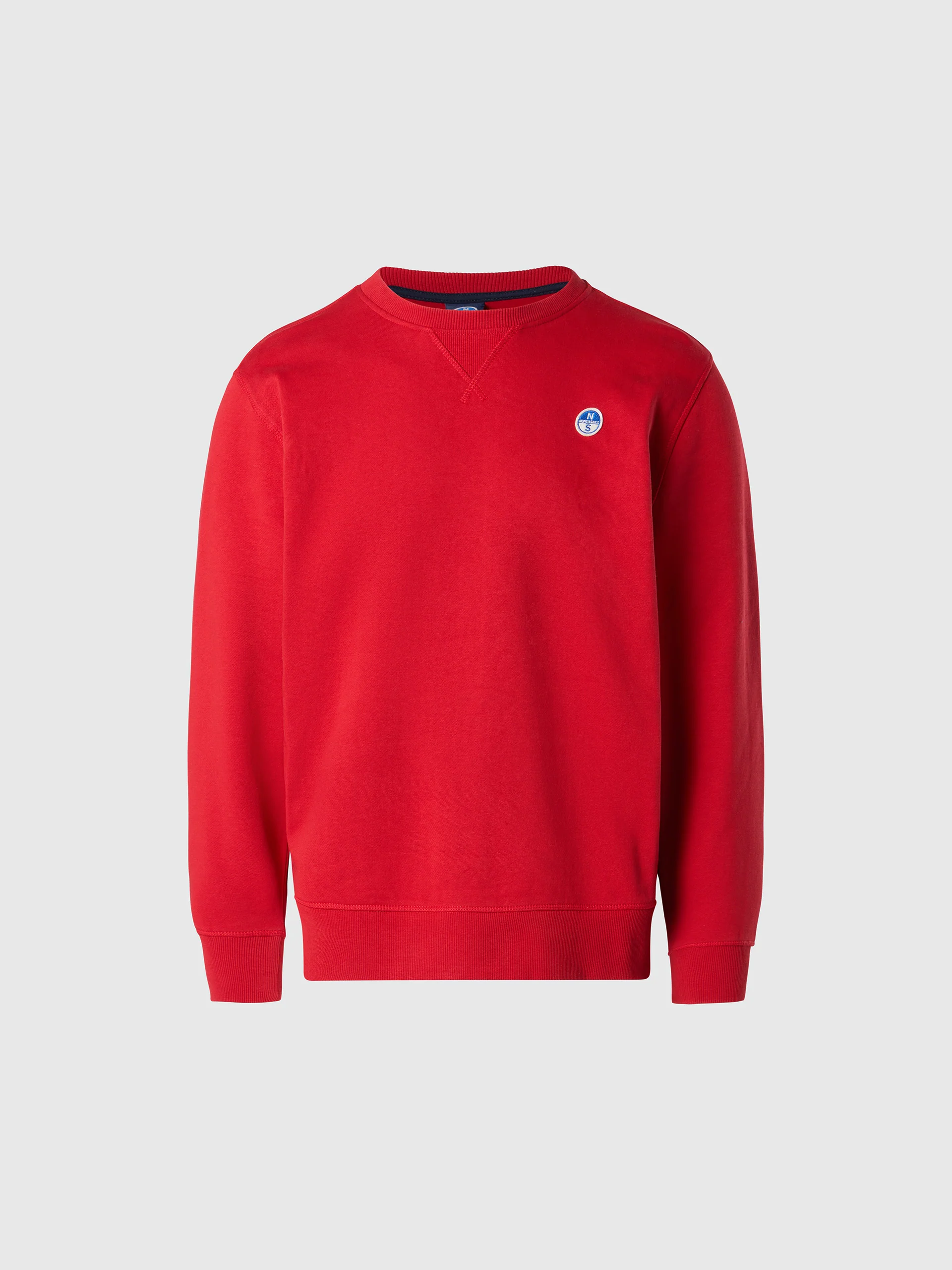 Sweatshirt with logo patch - Image 9