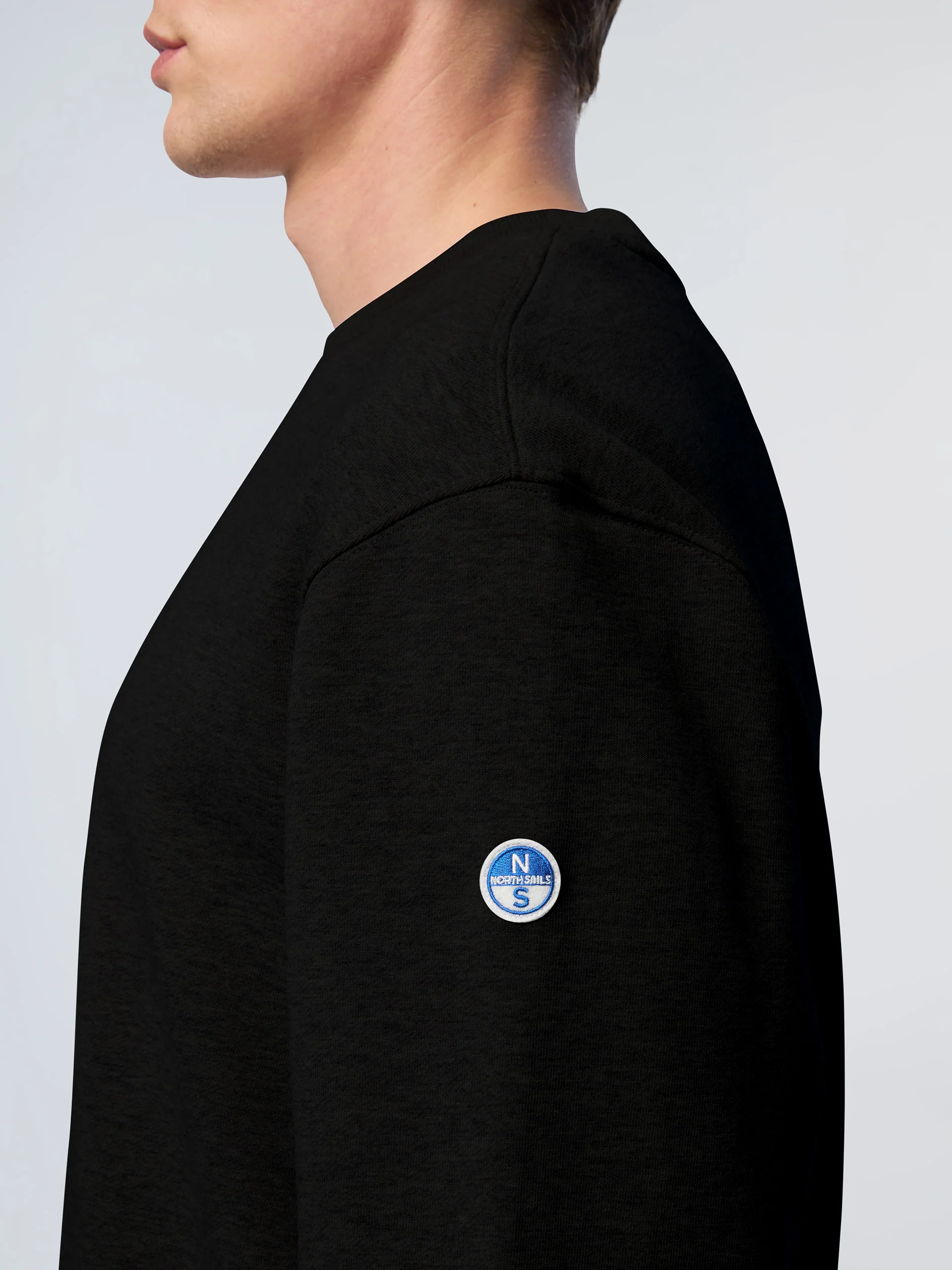Sweatshirt with side ribbing - Image 13