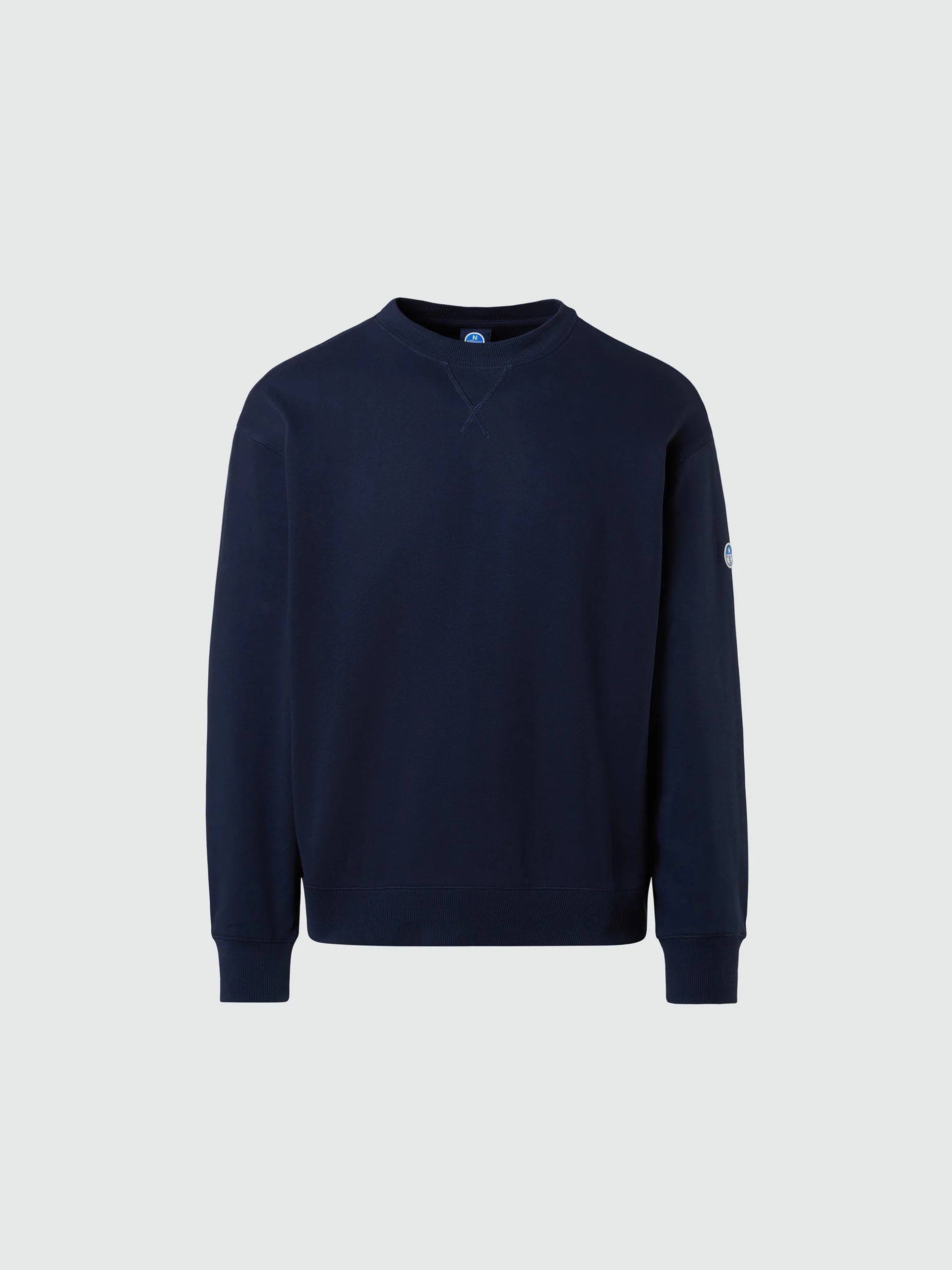 Sweatshirt with side ribbing - Image 3