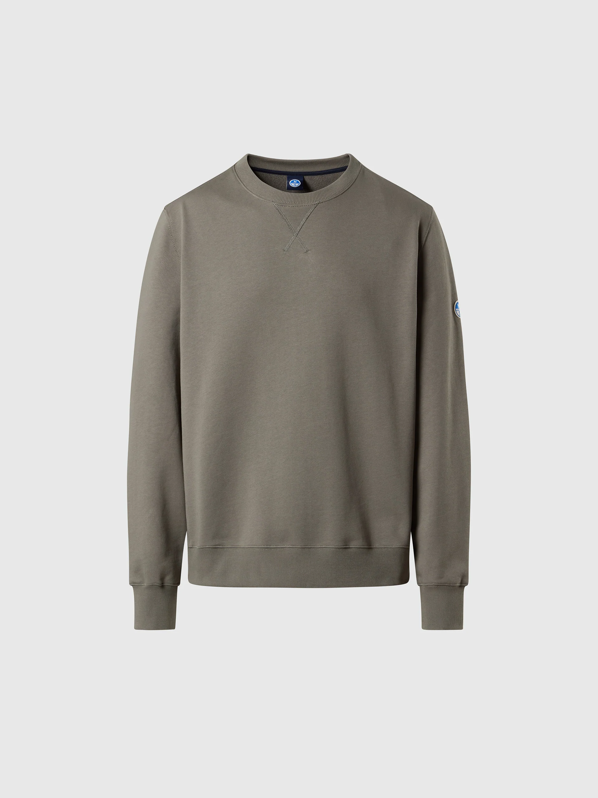 Sweatshirt with side ribbing - Image 7