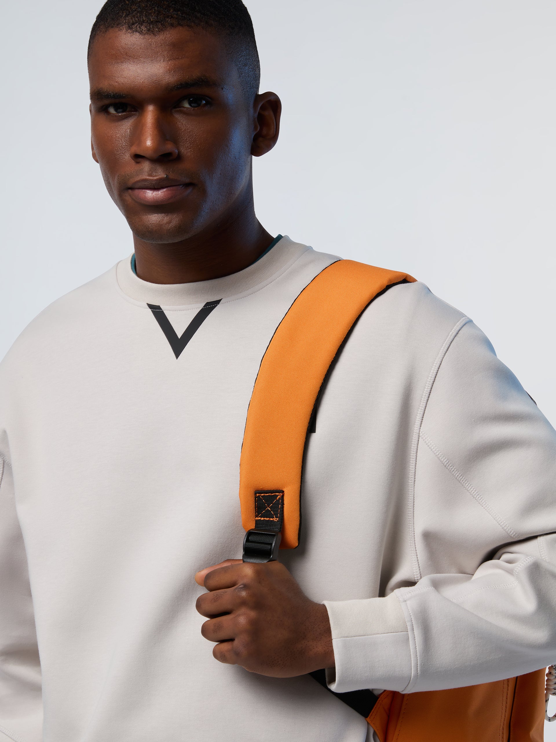 Interlock crew-neck sweatshirt - Image 2