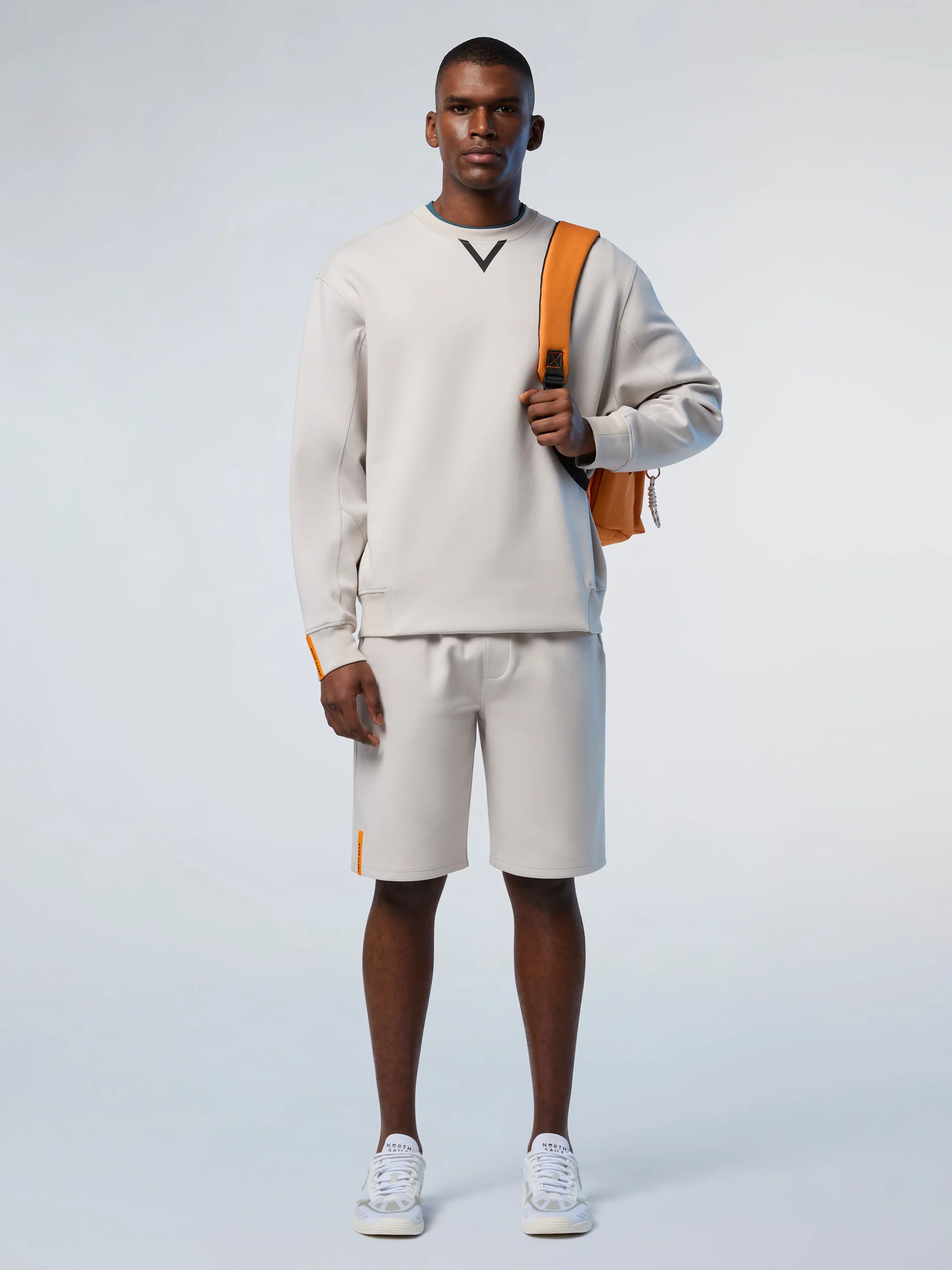 Interlock crew-neck sweatshirt - Image 5