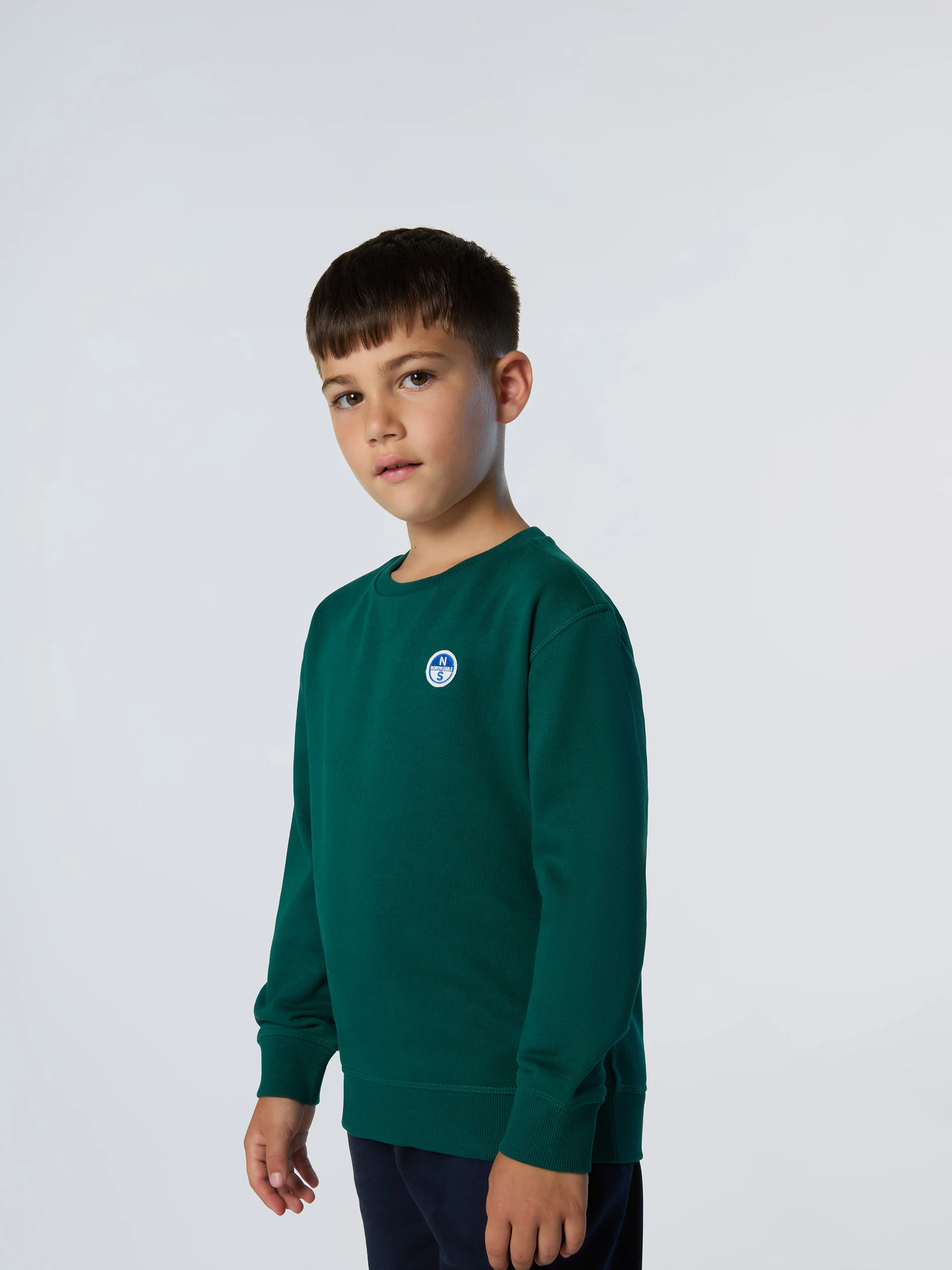 Sweatshirt with logo patch - Image 13