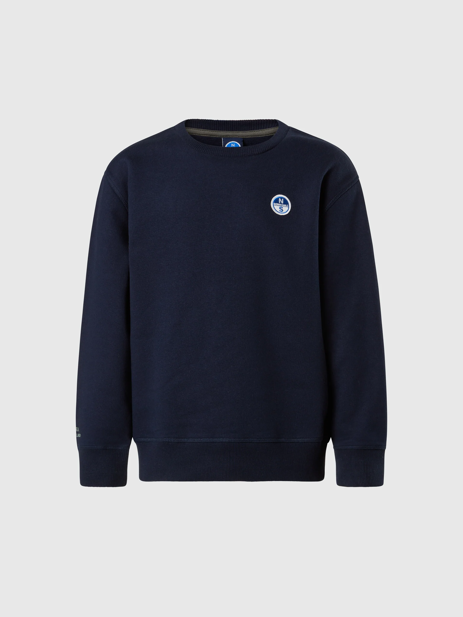 Sweatshirt with logo patch - Image 16