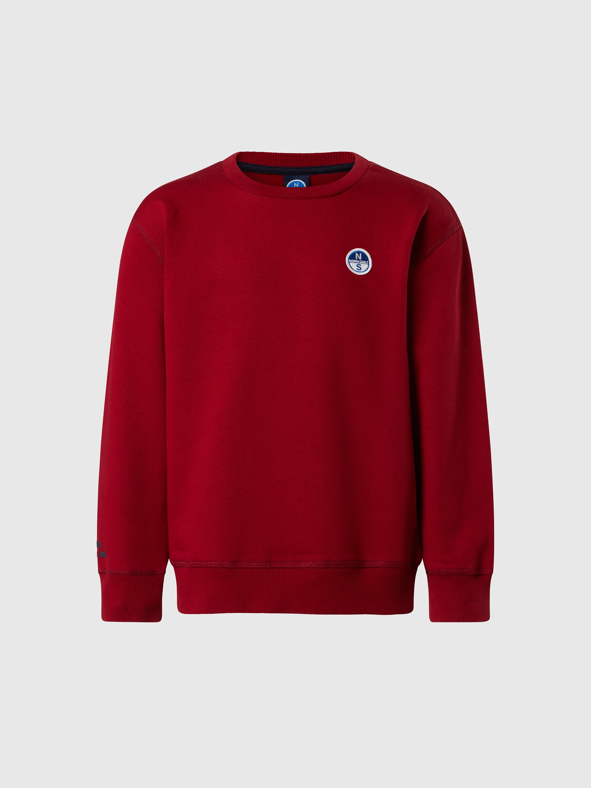 Sweatshirt with logo patch - Image 3