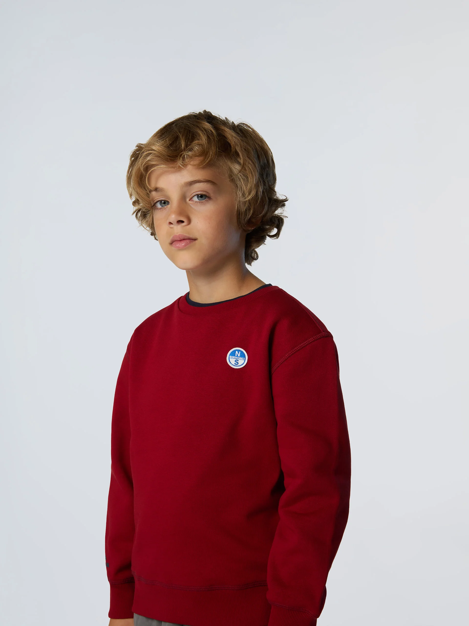 Sweatshirt with logo patch - Image 6