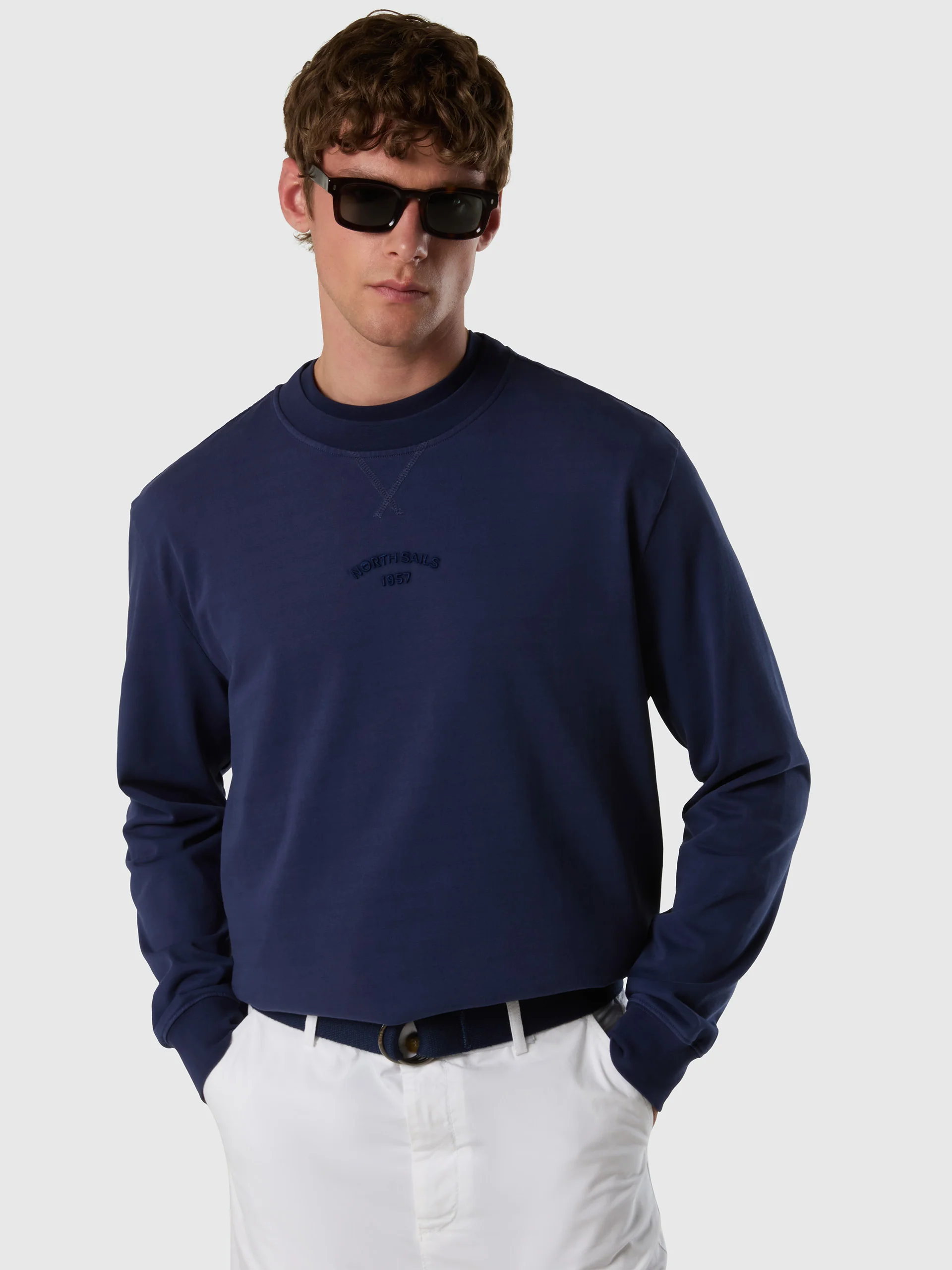 Sweatshirt with North Sails embroidery - Image 2