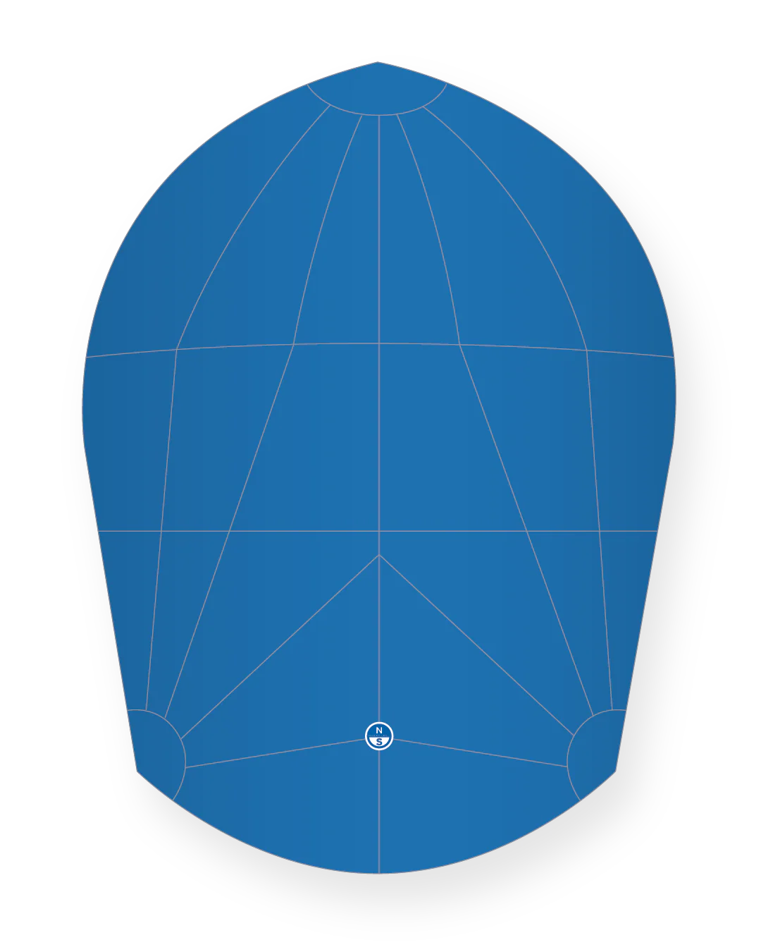DAY SAILER RADIAL 0.5 OZ SPINNAKER