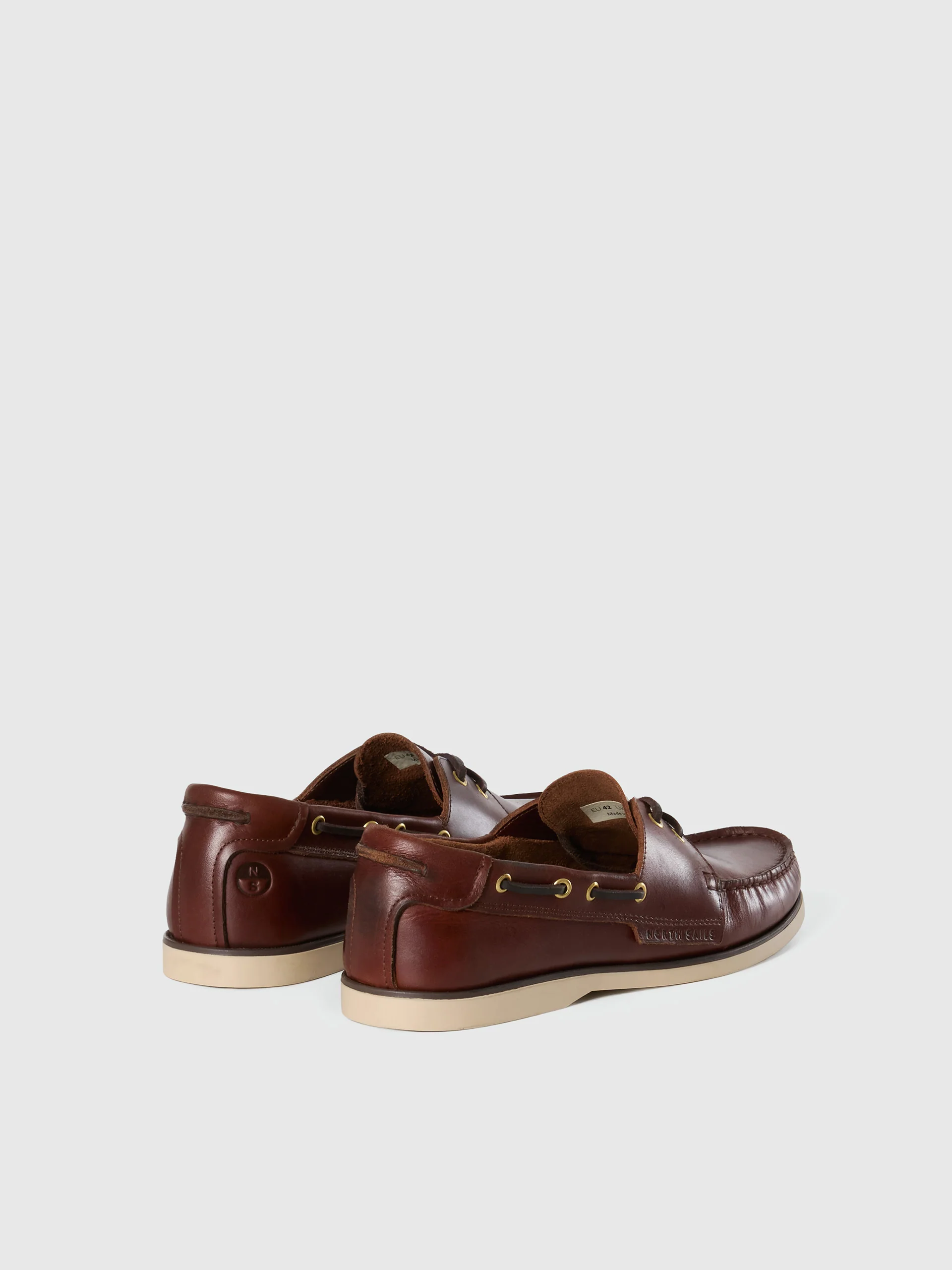 Leather Deck Shoe - Image 3