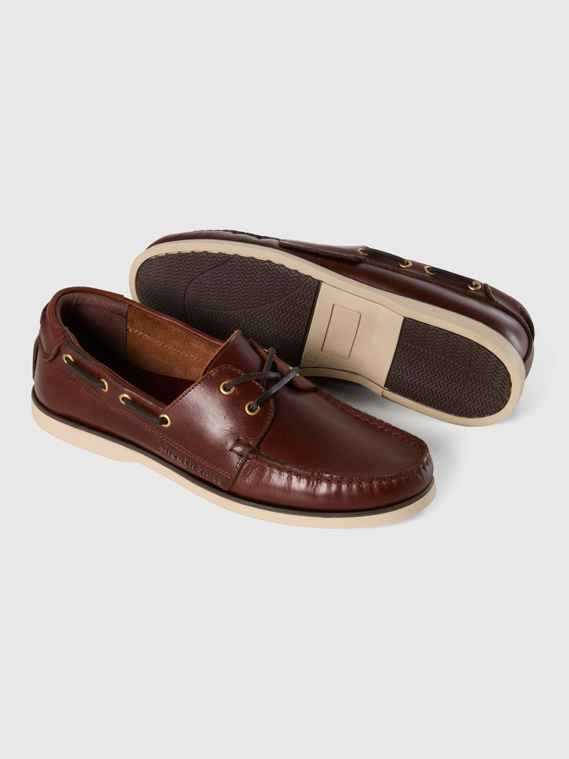 Leather Deck Shoe - Image 4