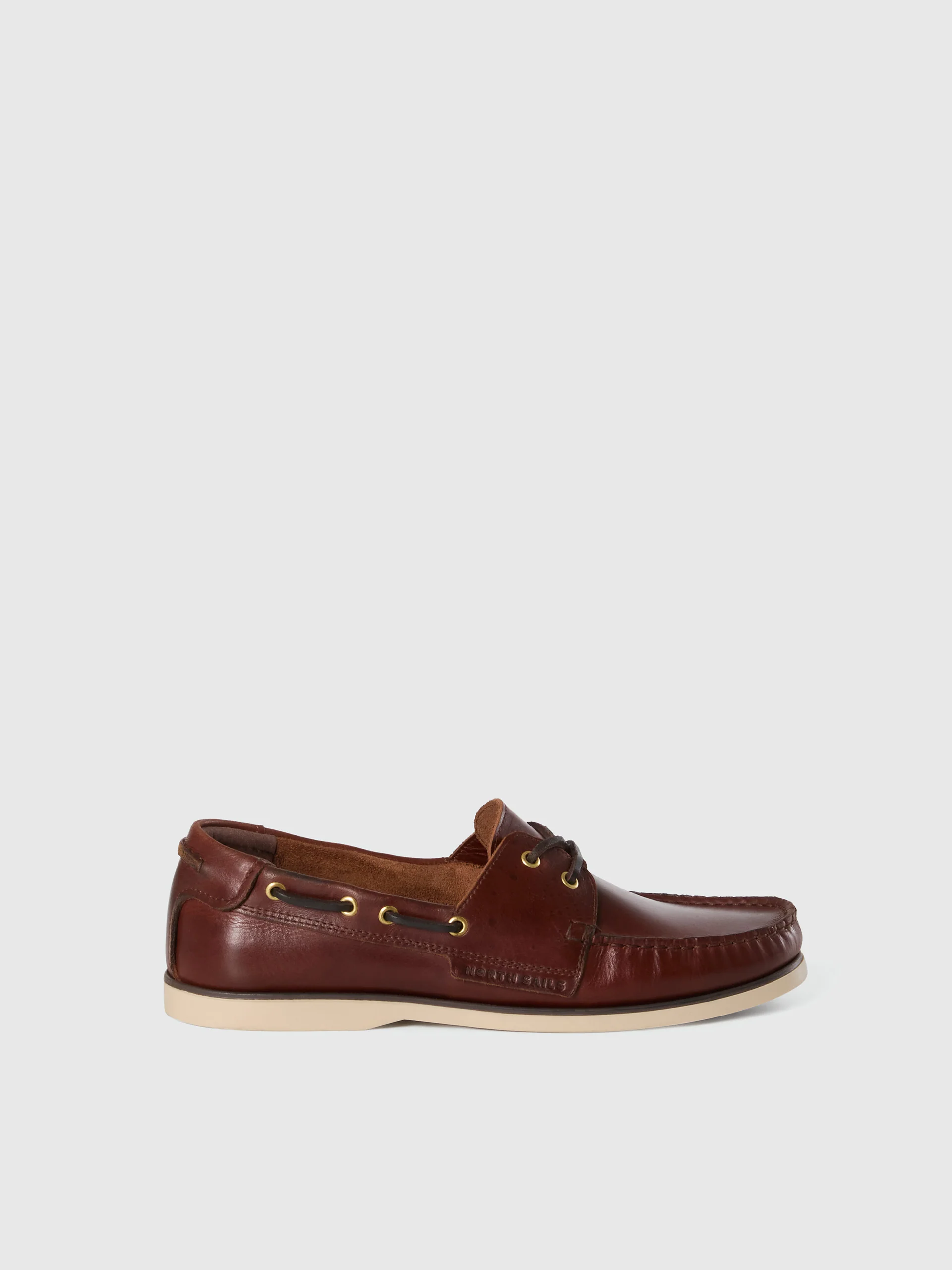 Leather Deck Shoe - Image 5