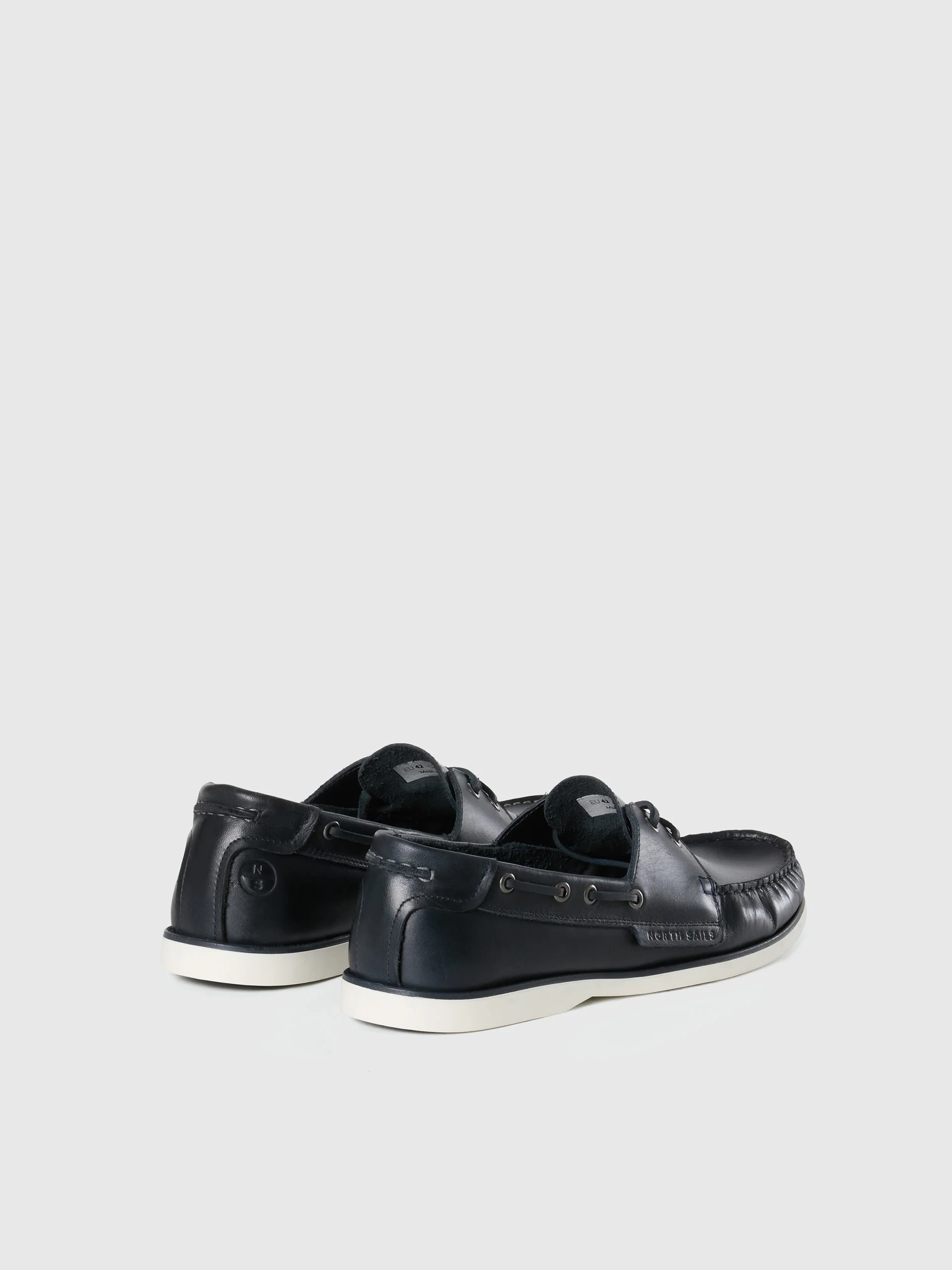 Leather Deck Shoe - Image 6
