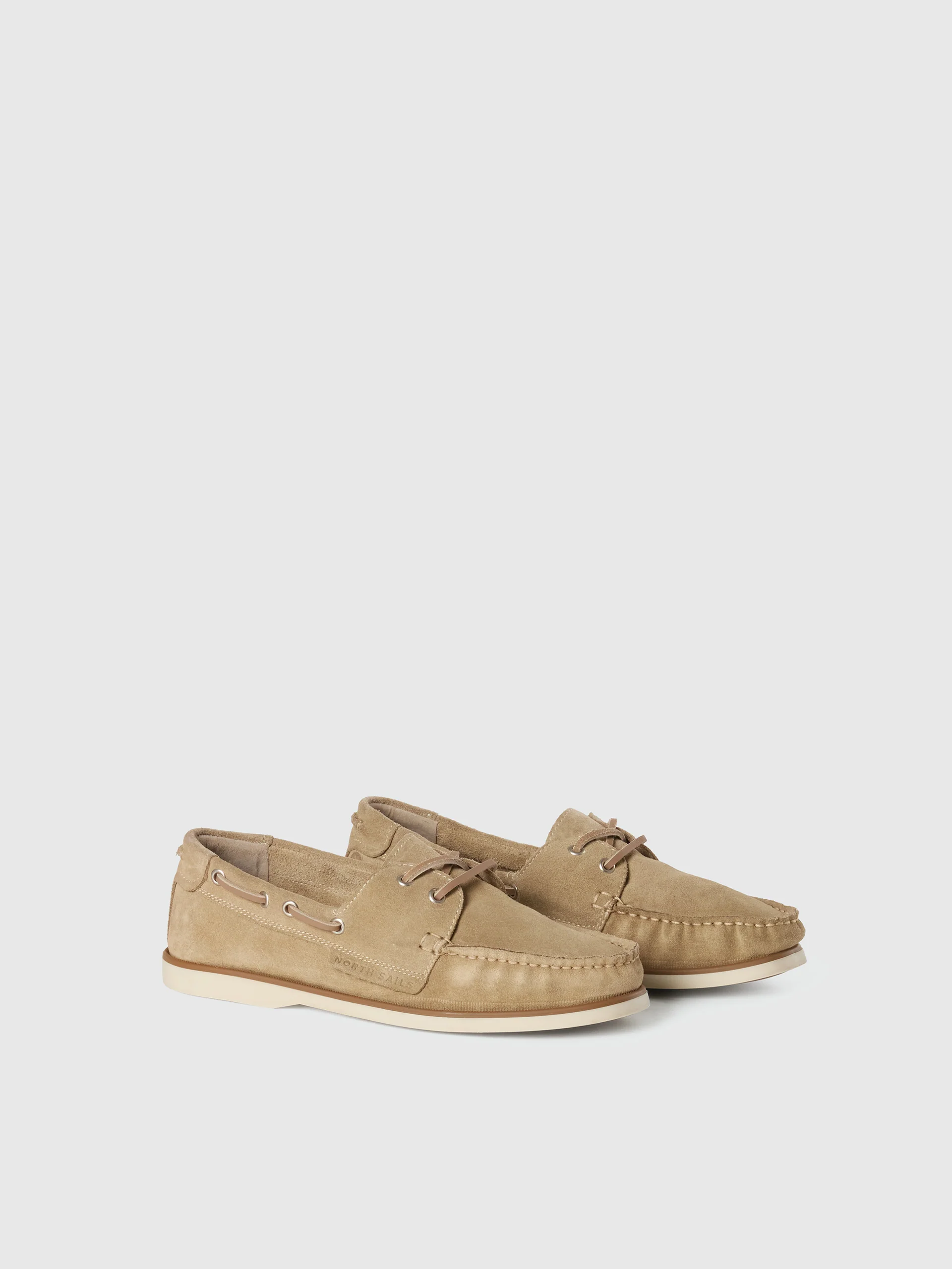Suede Deck Shoe