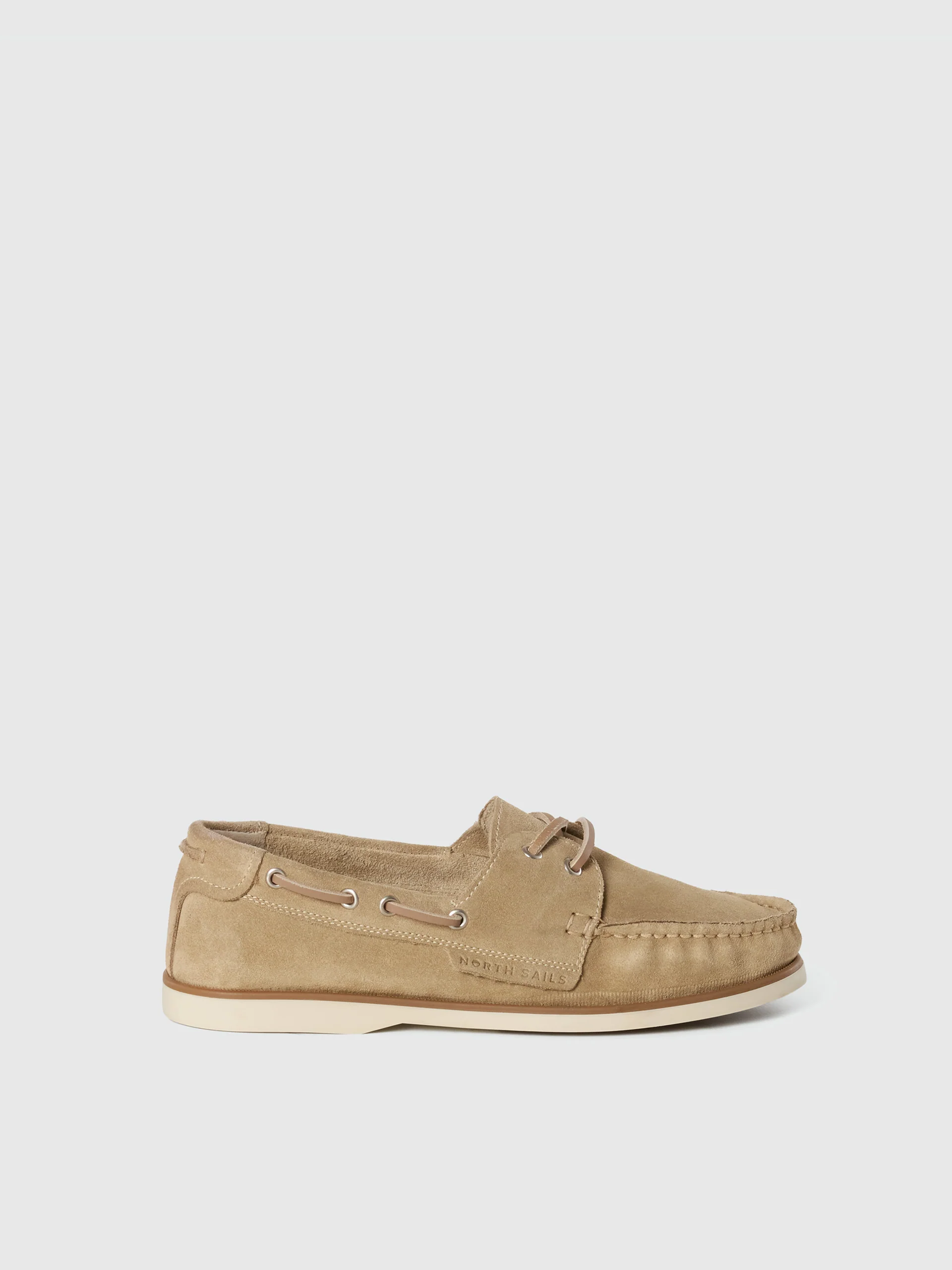 Suede Deck Shoe - Image 4