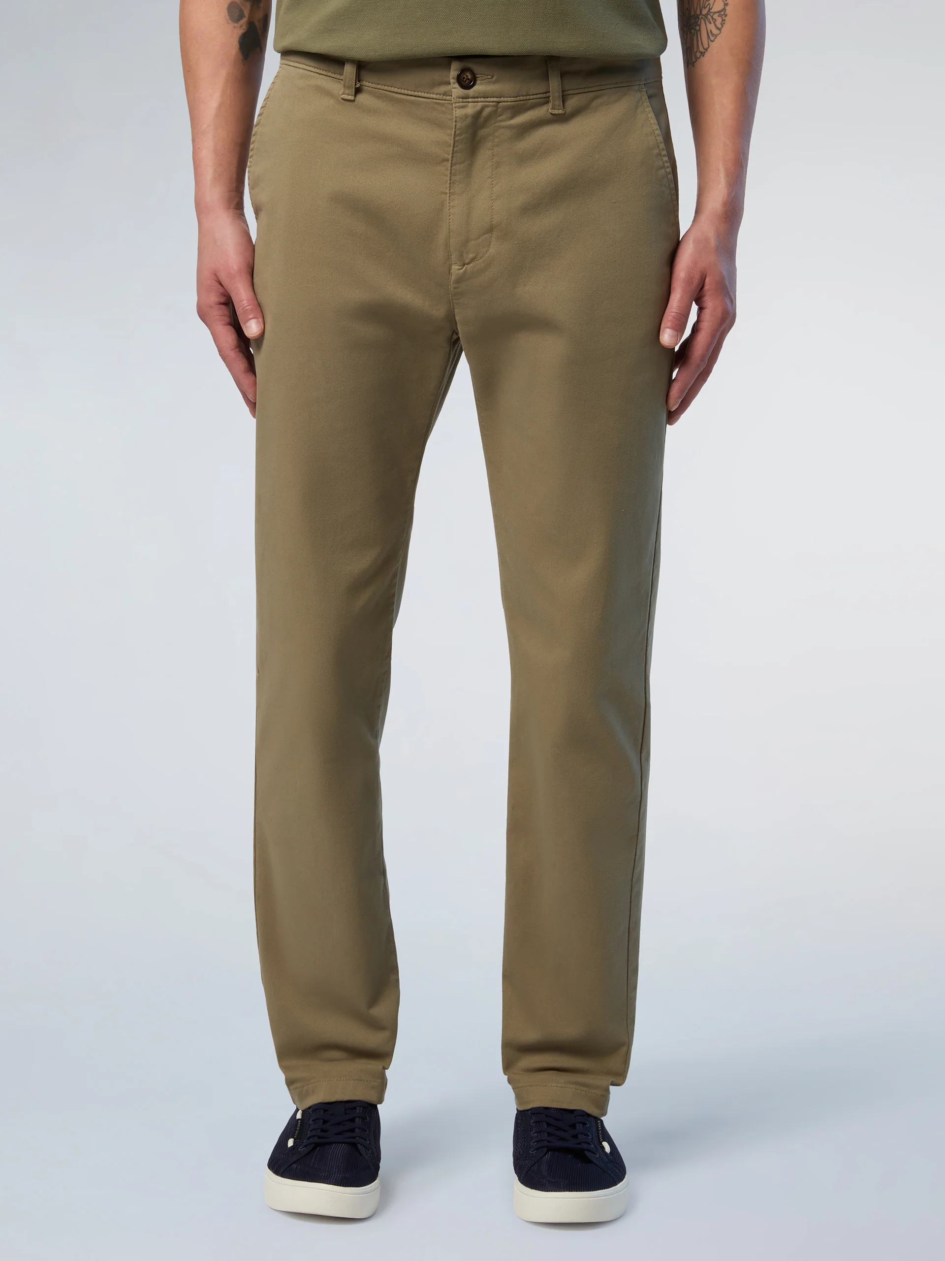 Defender gabardine chinos - Image 11