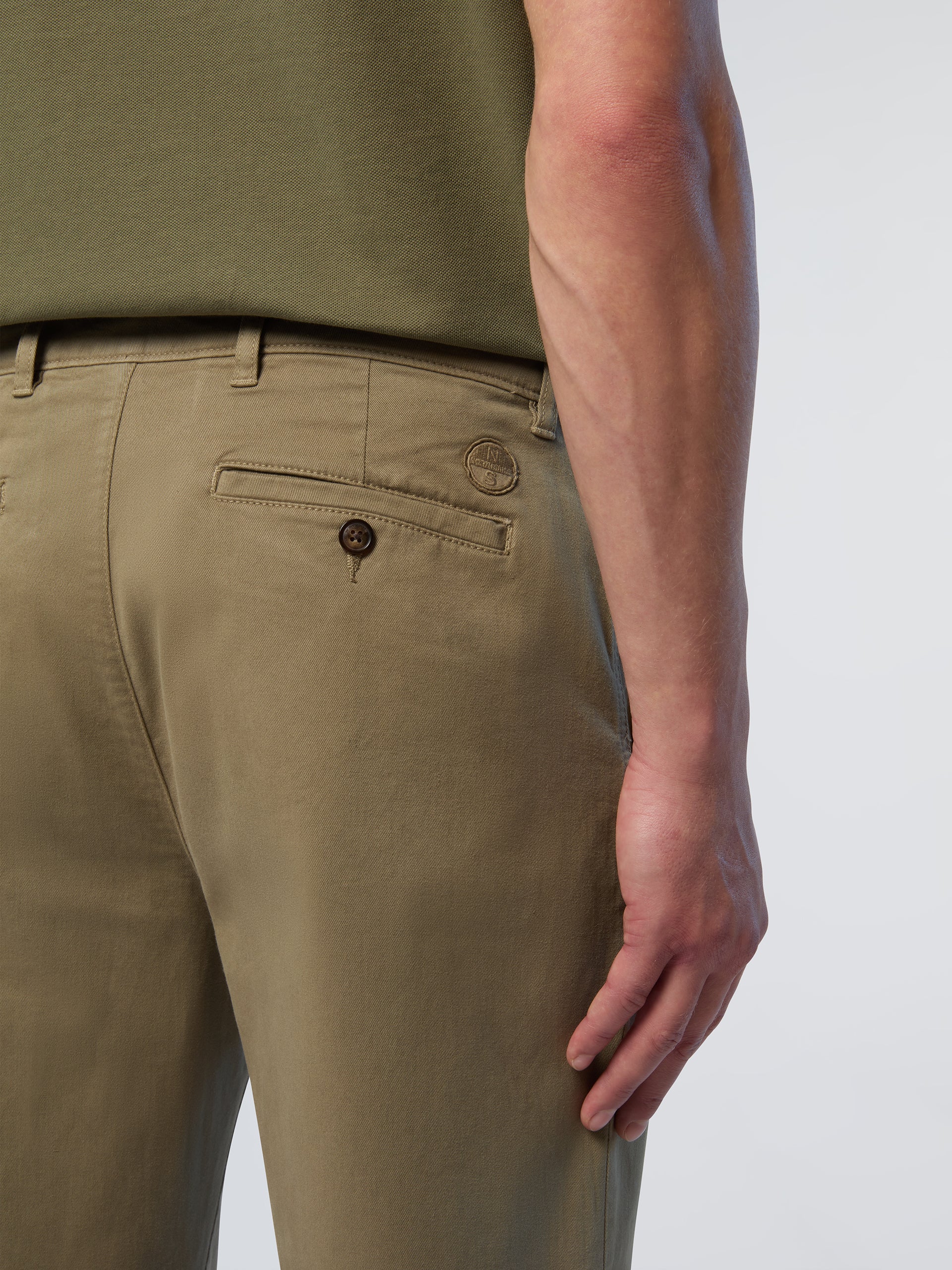 Defender gabardine chinos - Image 15