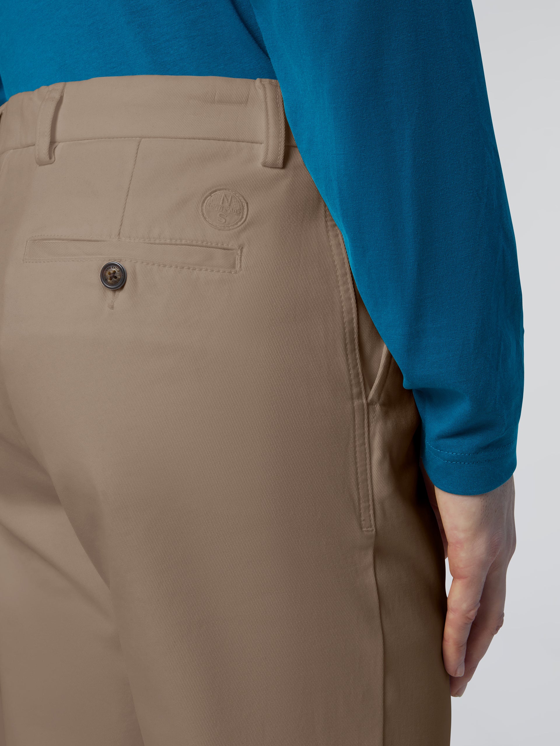 Defender gabardine chinos - Image 10