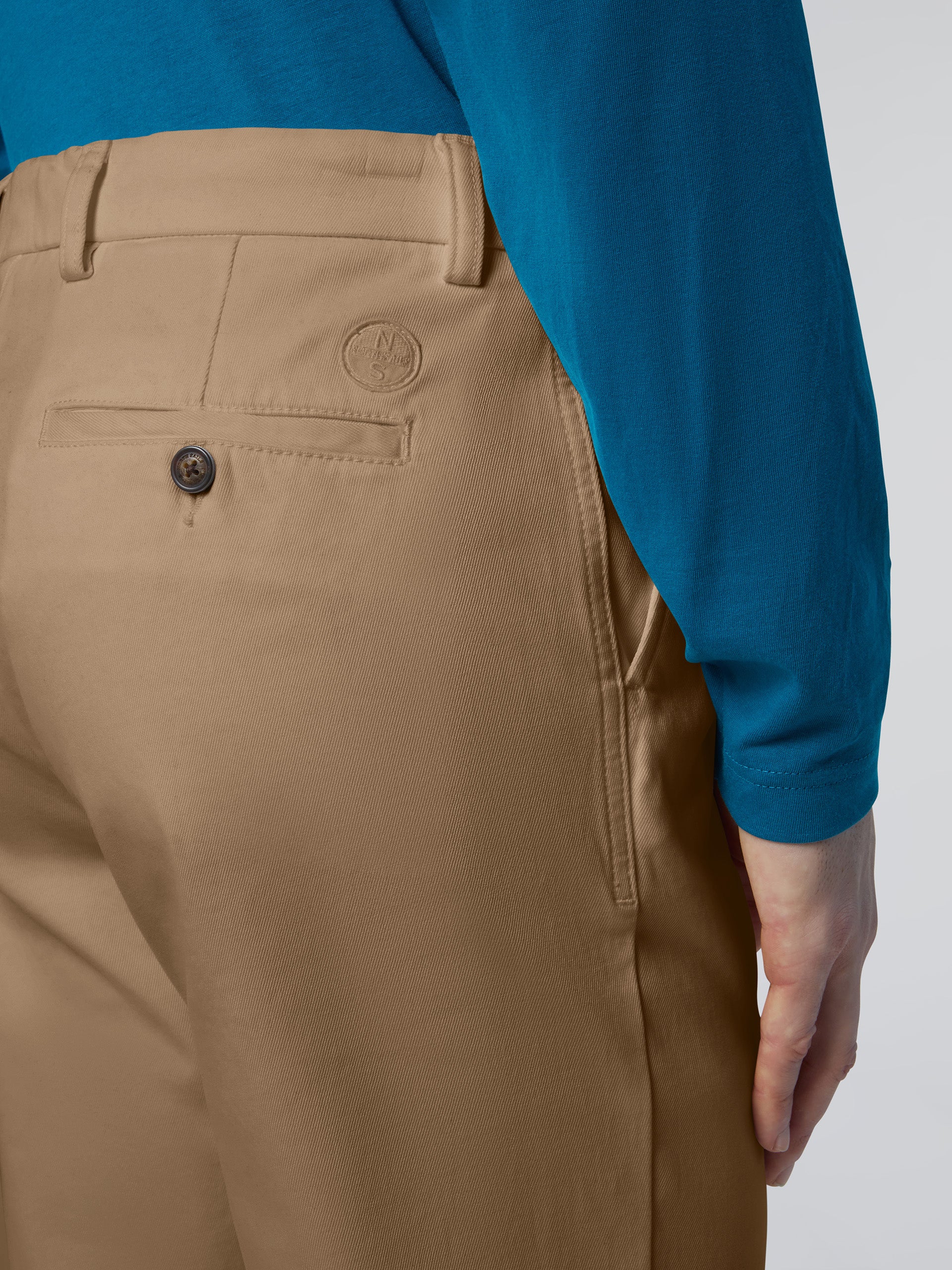 Defender gabardine chinos - Image 13
