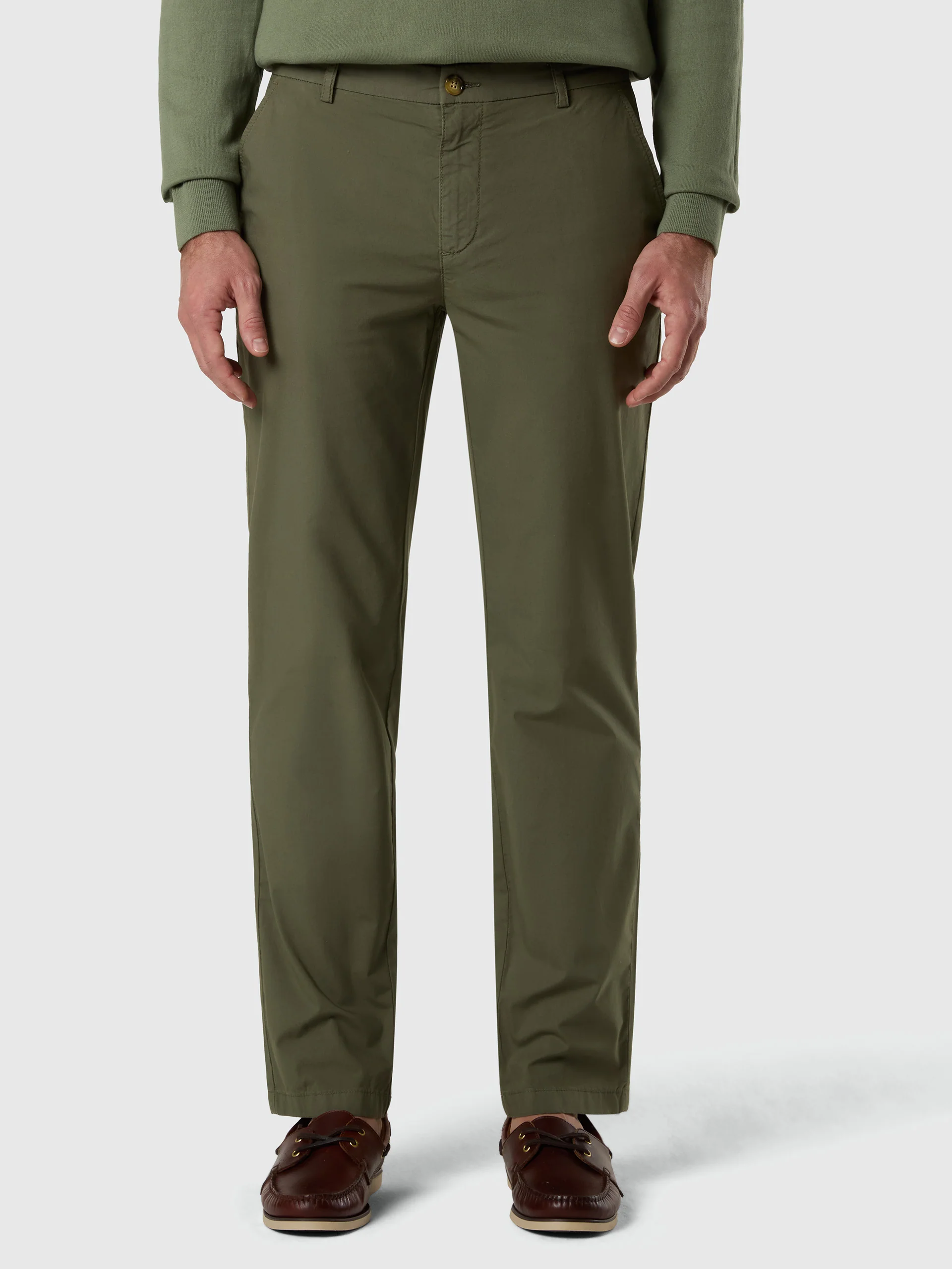 Defender poplin chinos