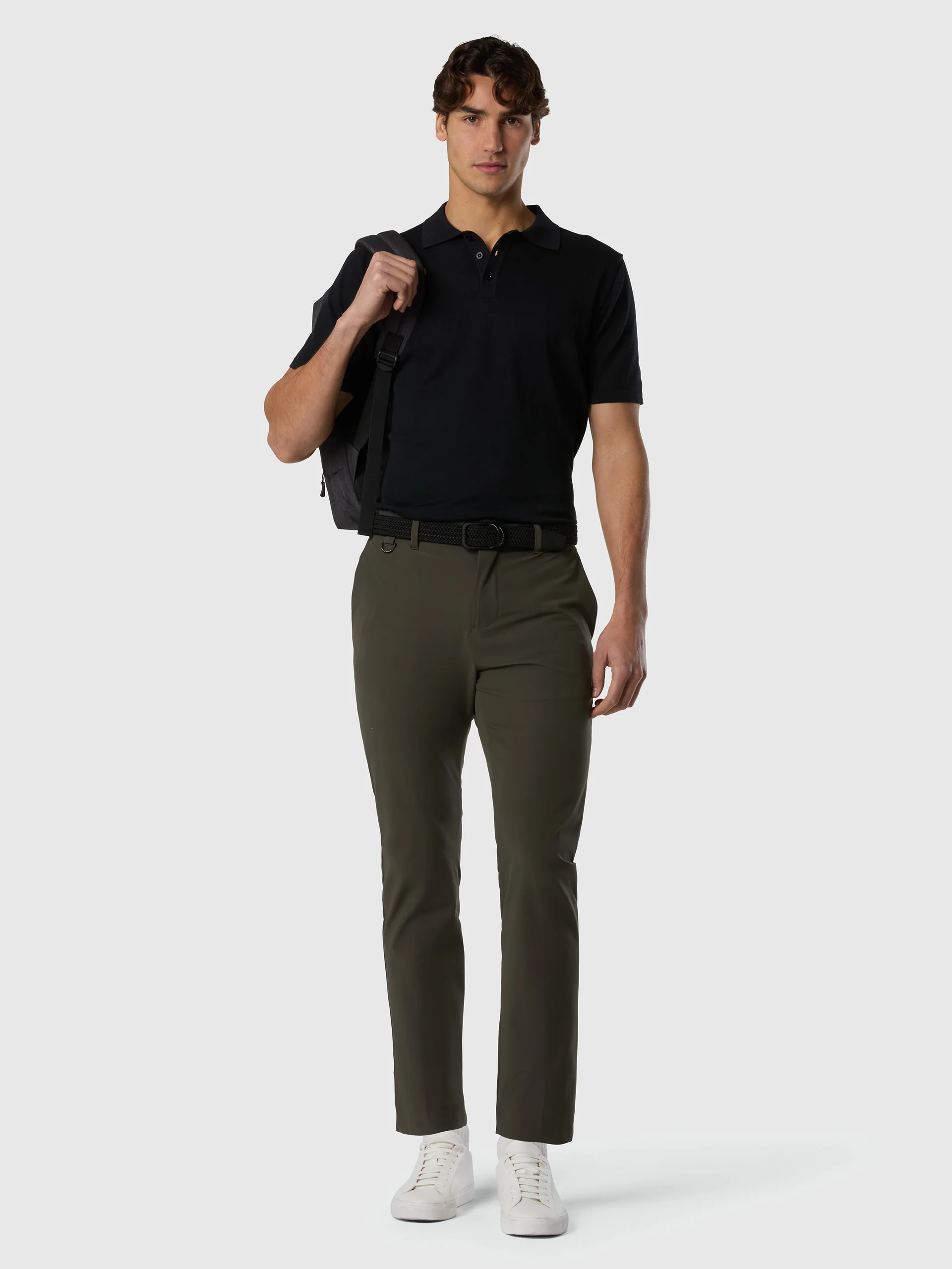 Defender comfort nylon chinos - Image 2