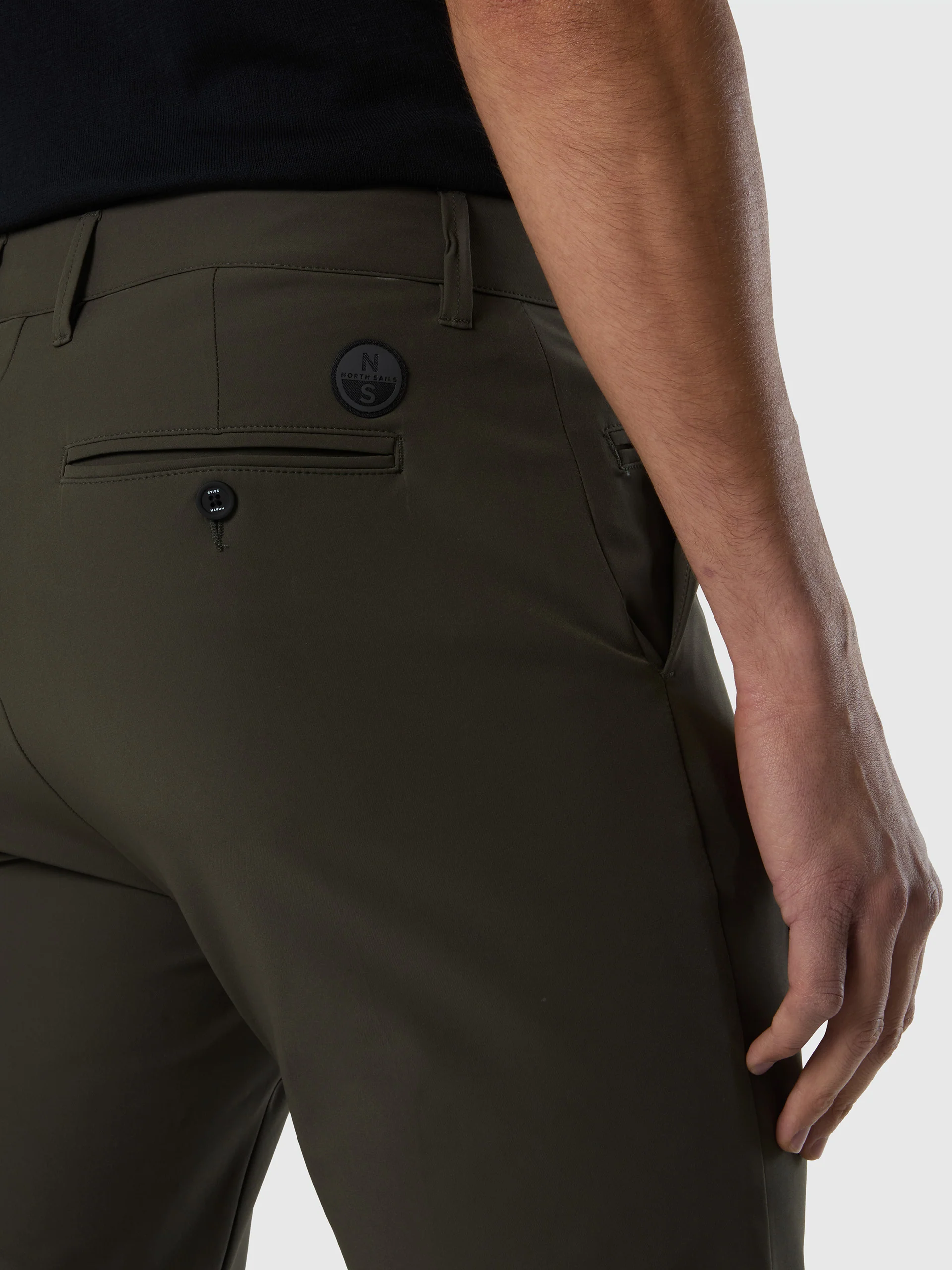 Defender comfort nylon chinos - Image 6
