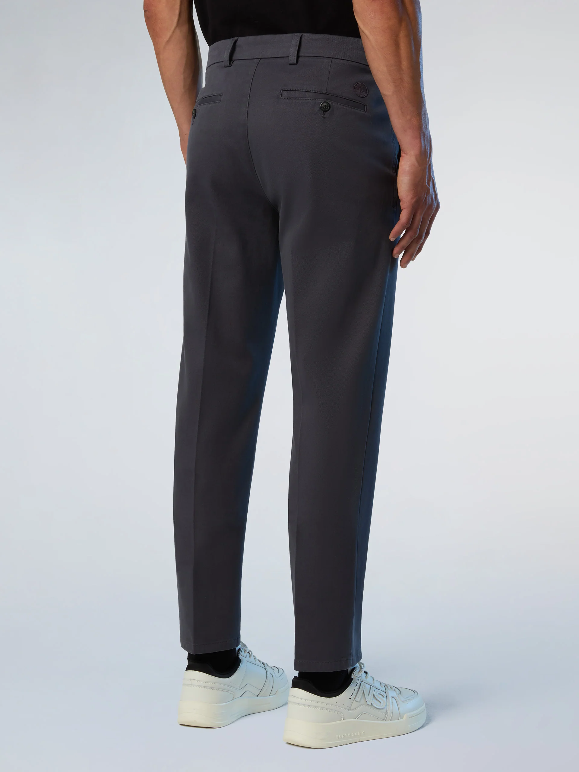 Defender pleated gabardine chinos - Image 16