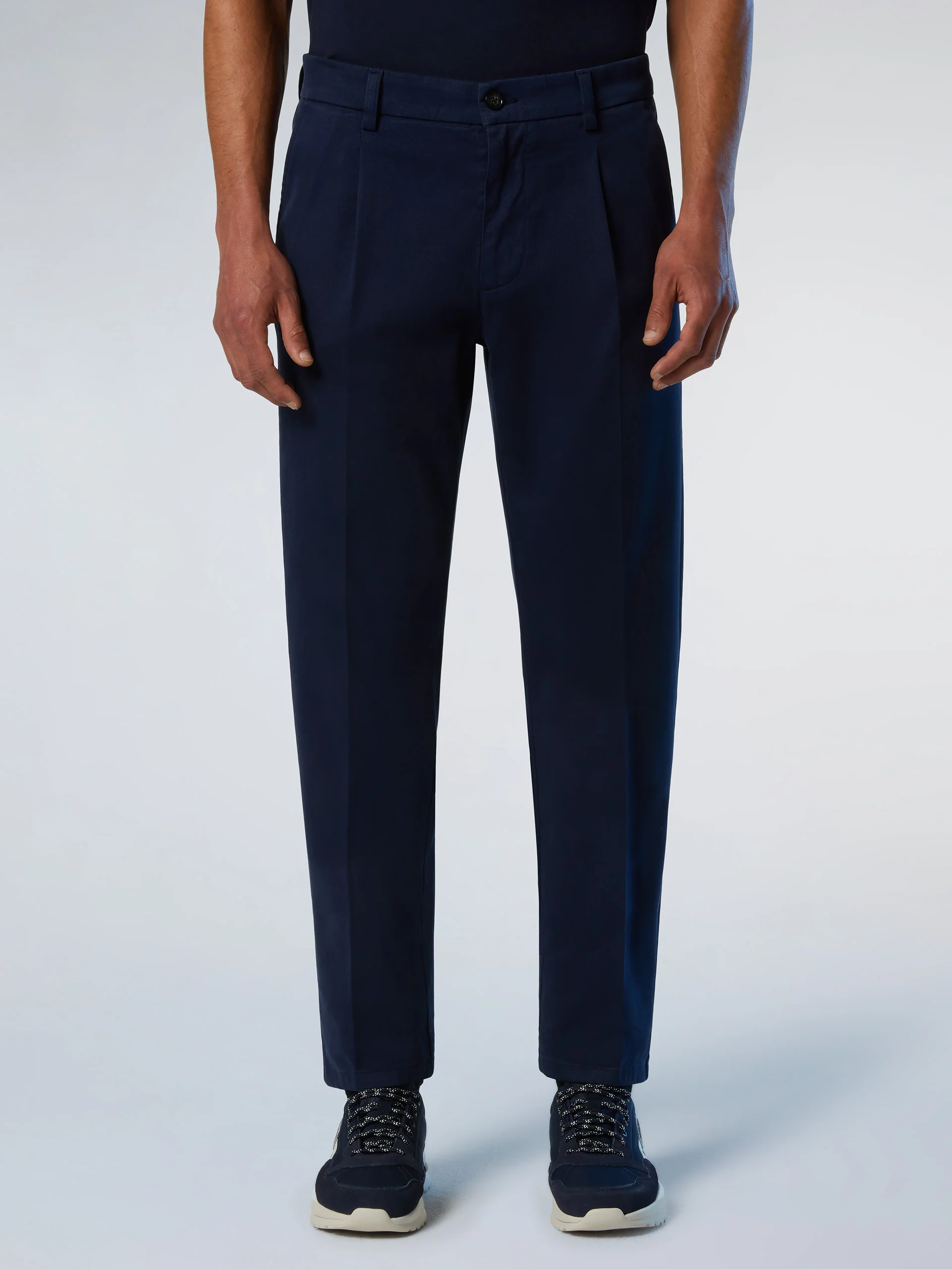 Defender pleated gabardine chinos - Image 7
