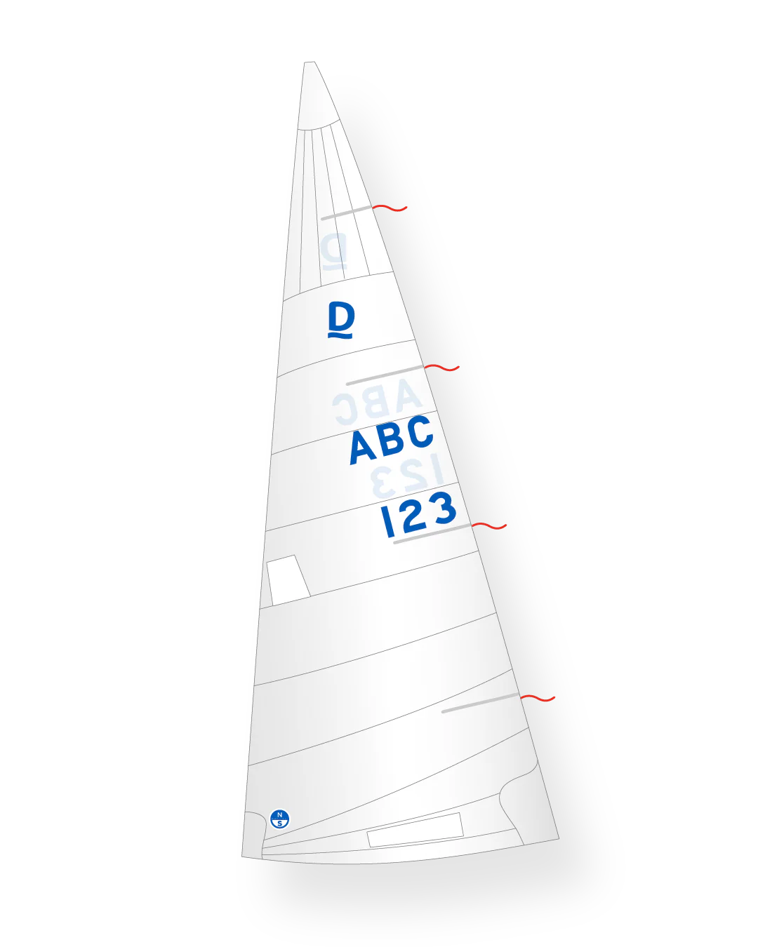 DRAGON A-14B MAINSAIL