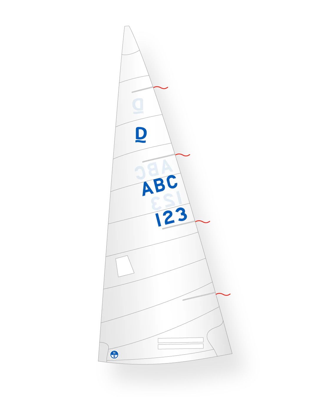 DRAGON A-7+ MAINSAIL