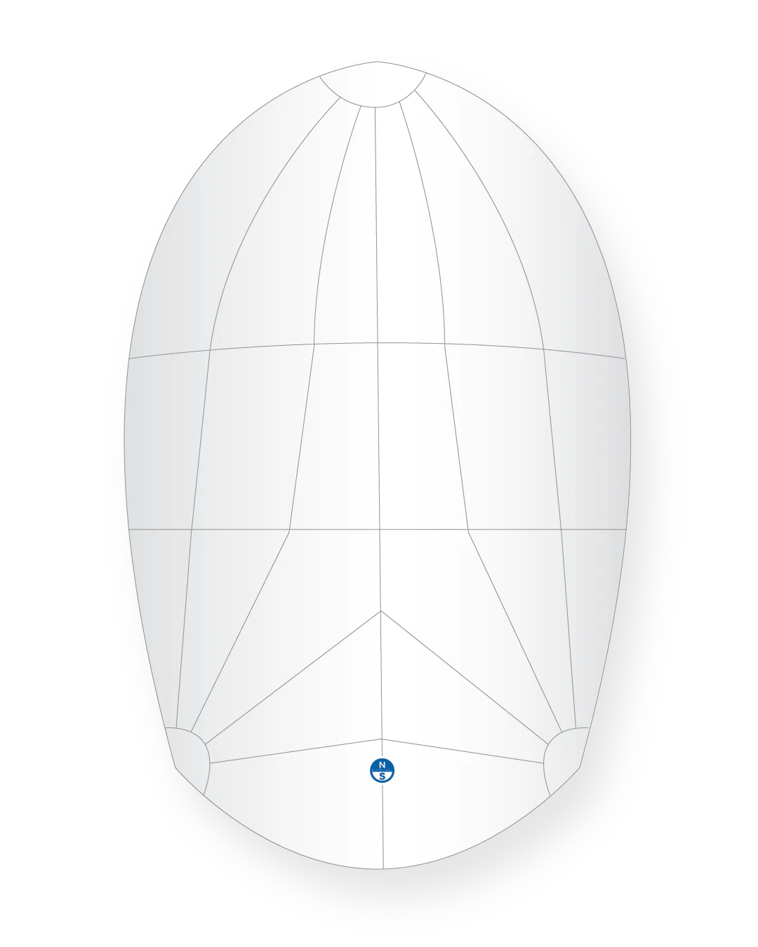 DRAGON R-5A SPINNAKER - Image 3
