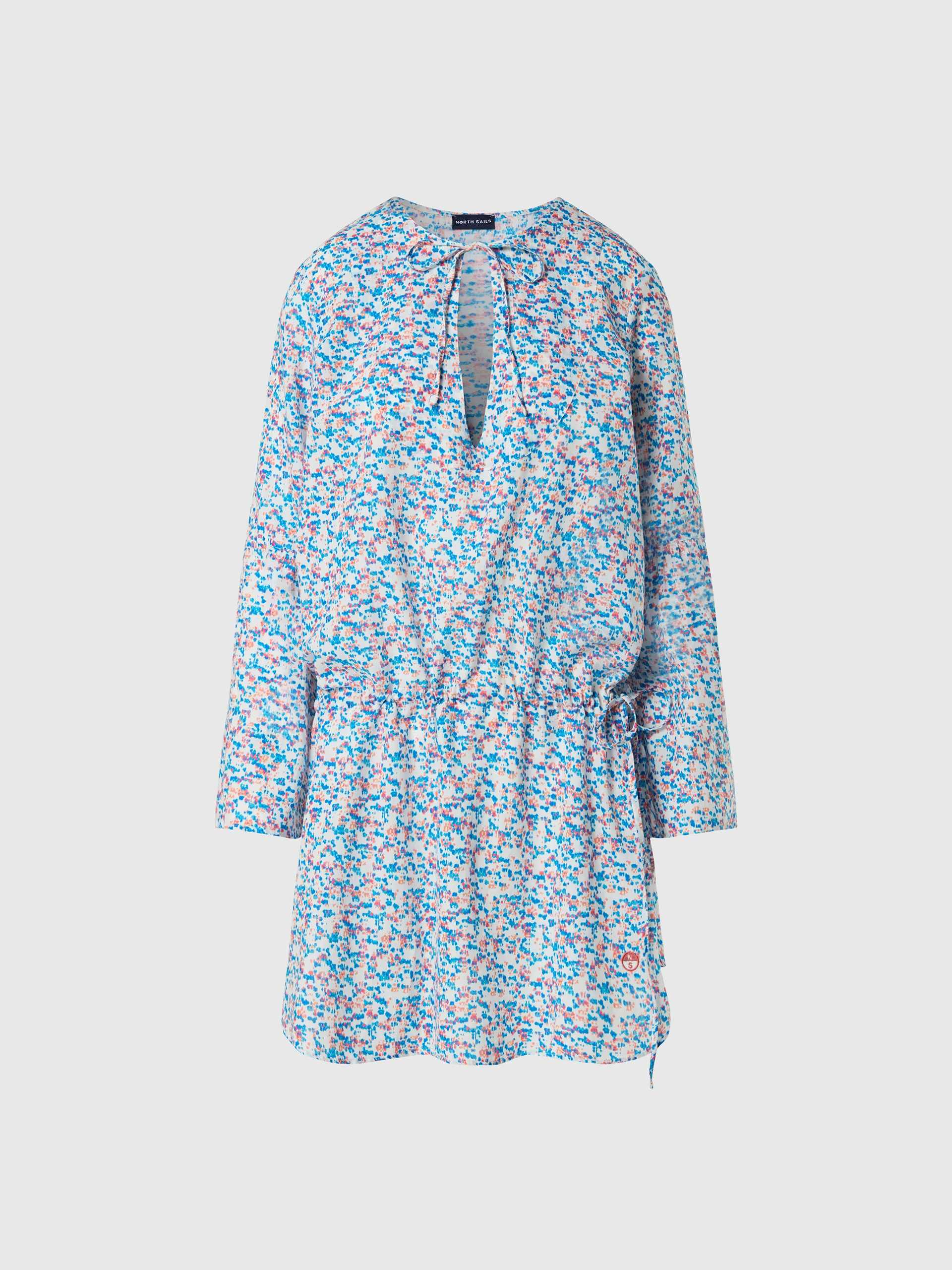 Printed muslin cover-up - Image 3