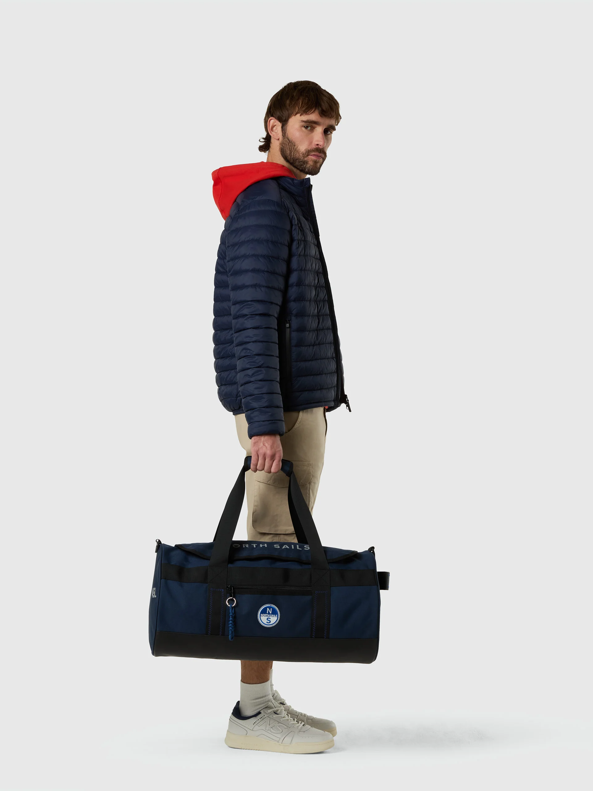 Waterproof cordura duffle bag