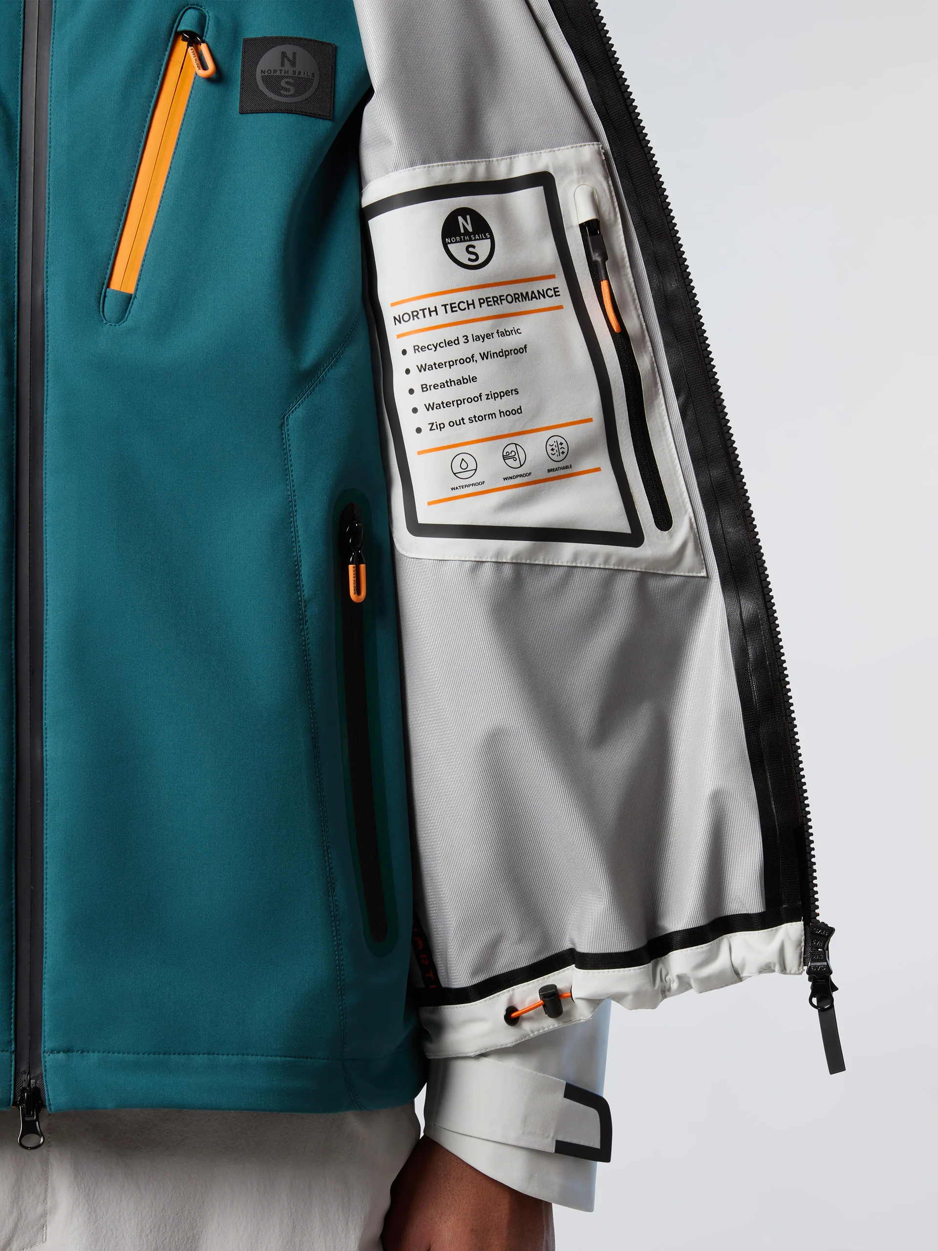 Edge Tech Sailor Jacket - Image 8
