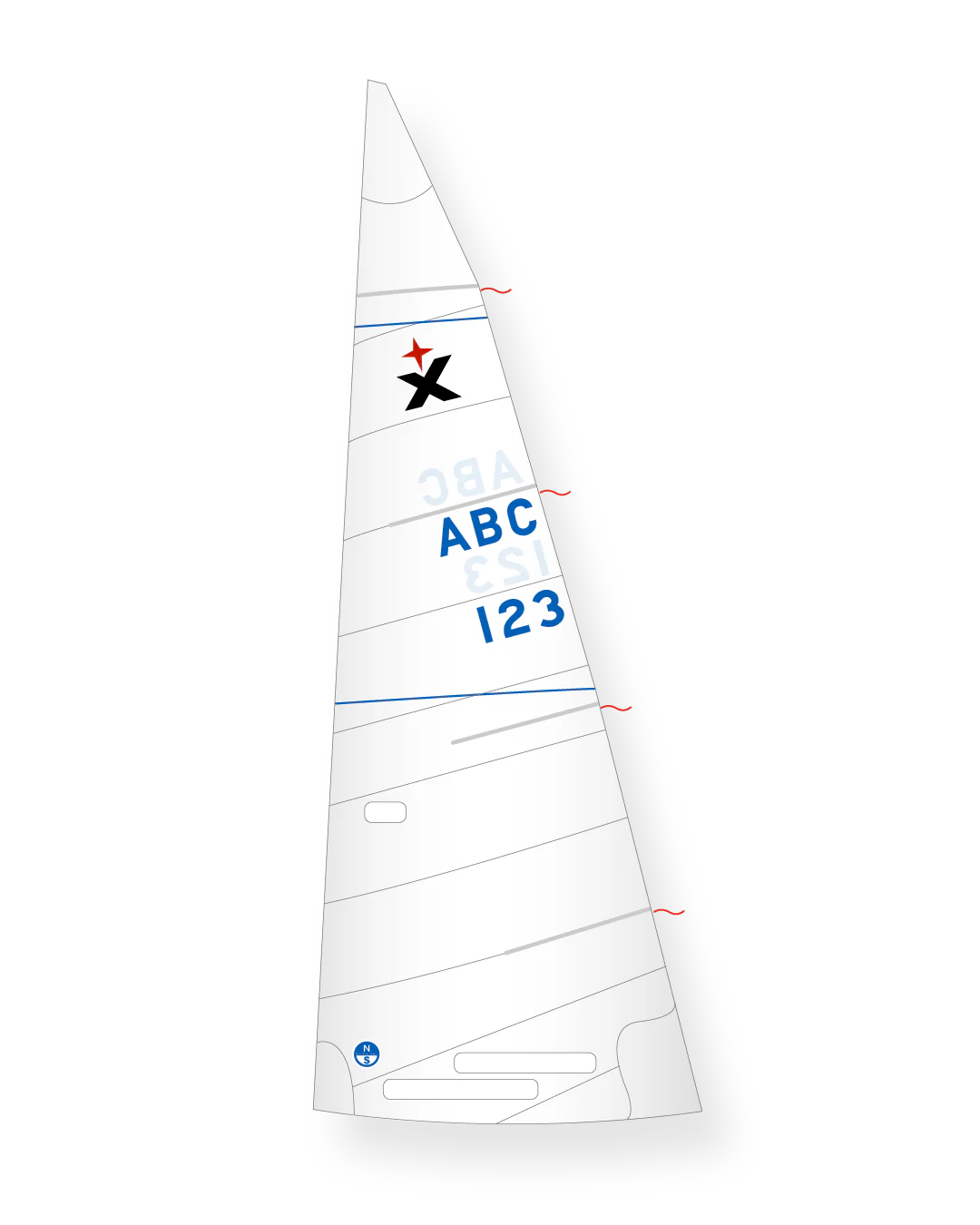 EXPRESS KV-5 MAINSAIL