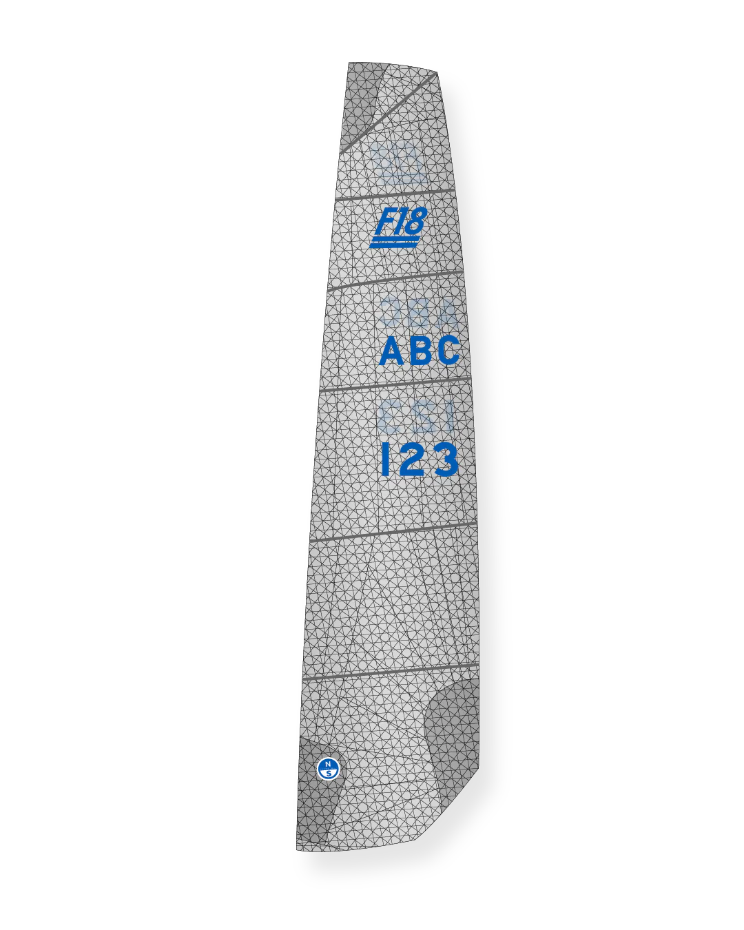 F-18 RM-1 DECKSWEEPER MAINSAIL
