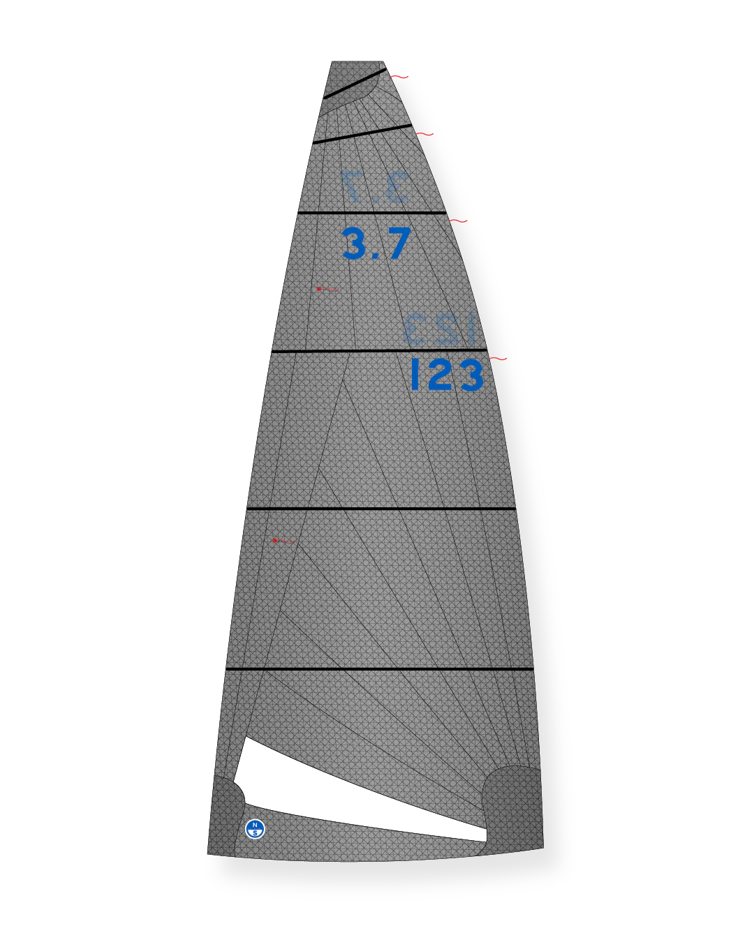 FARR 3.7 KW-2 PLUS MAINSAIL