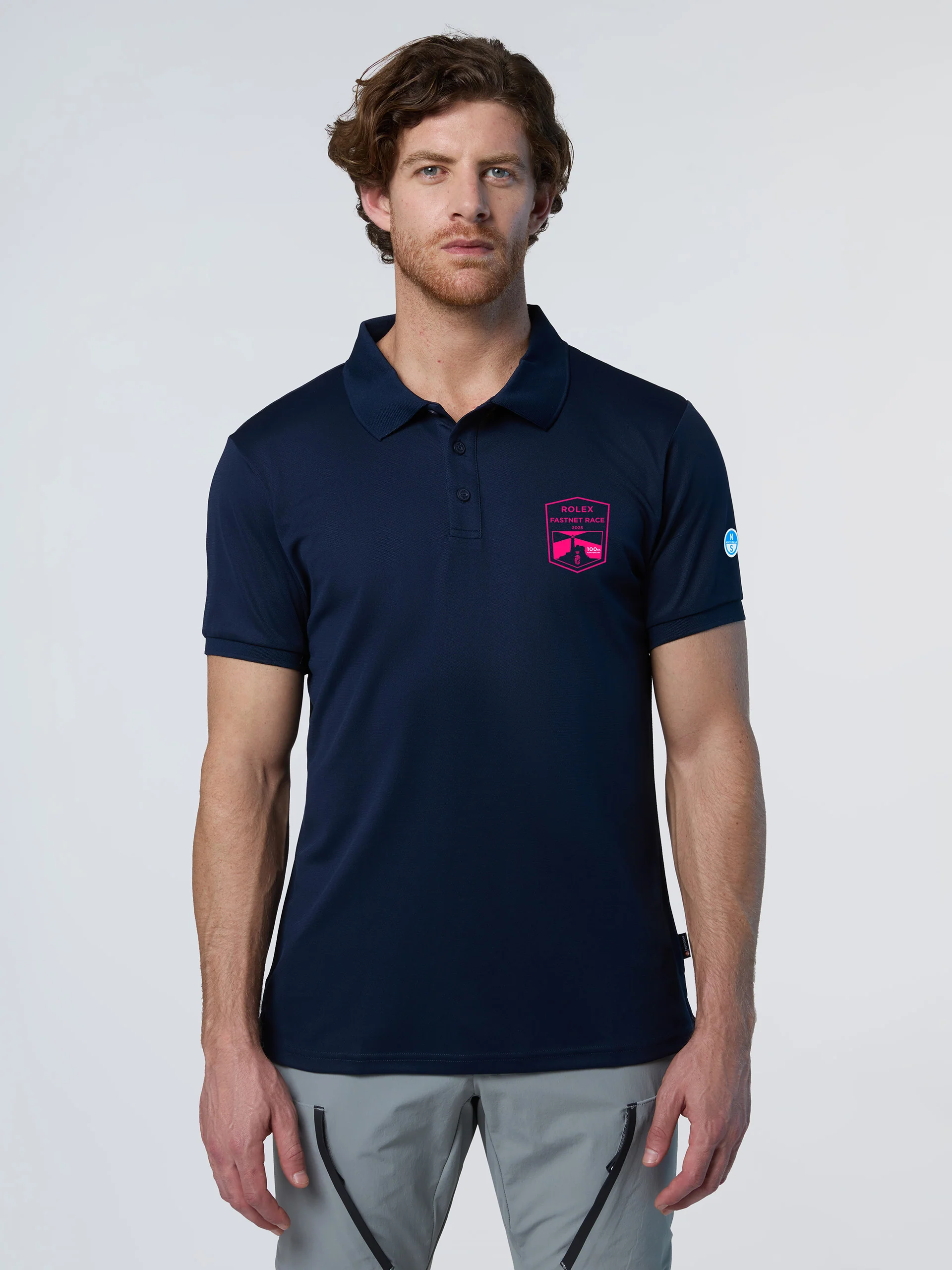 Rolex Fastnet 2025 Pique Polo - Image 16