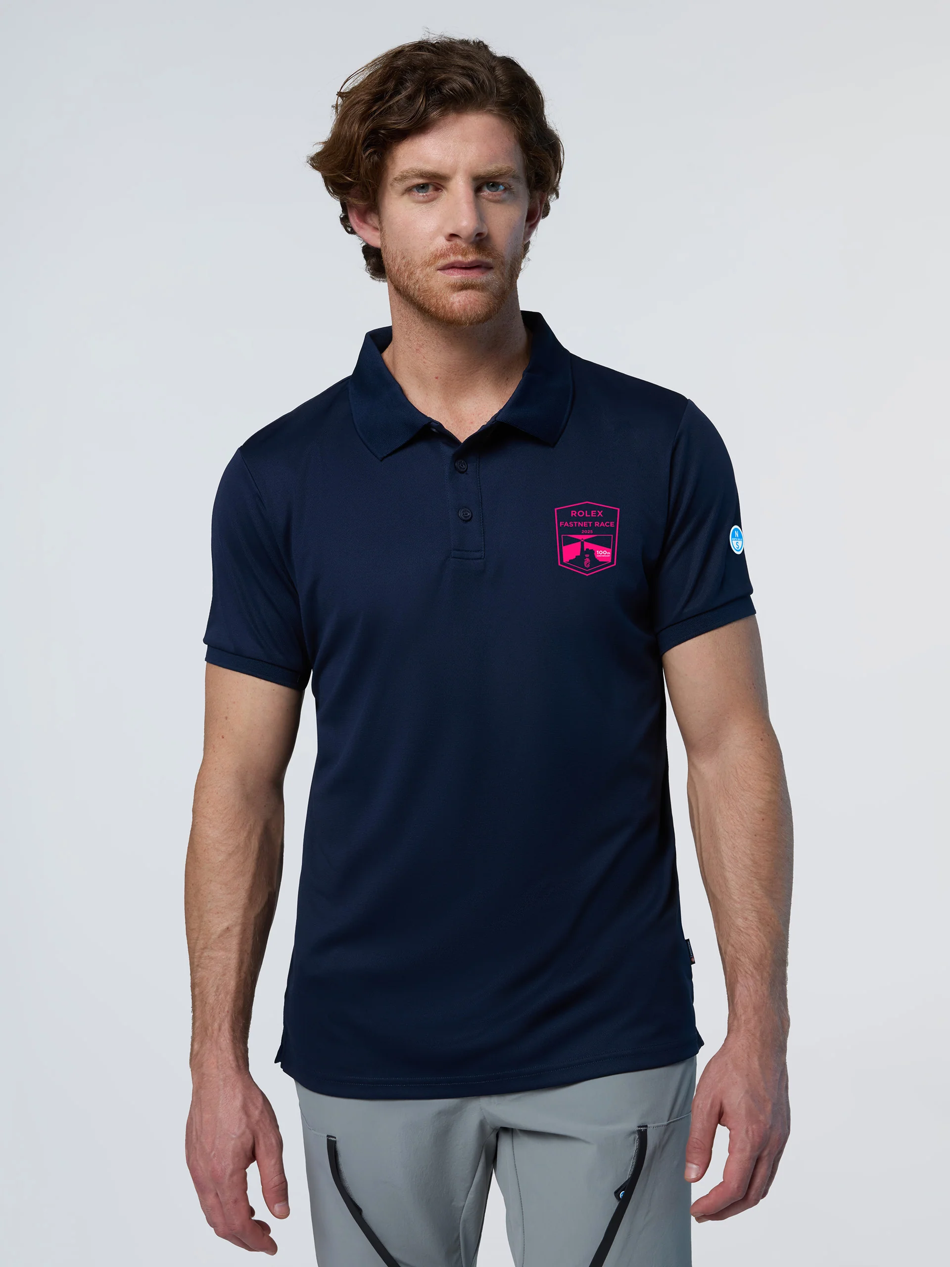 Rolex Fastnet 2025 Pique Polo - Image 17