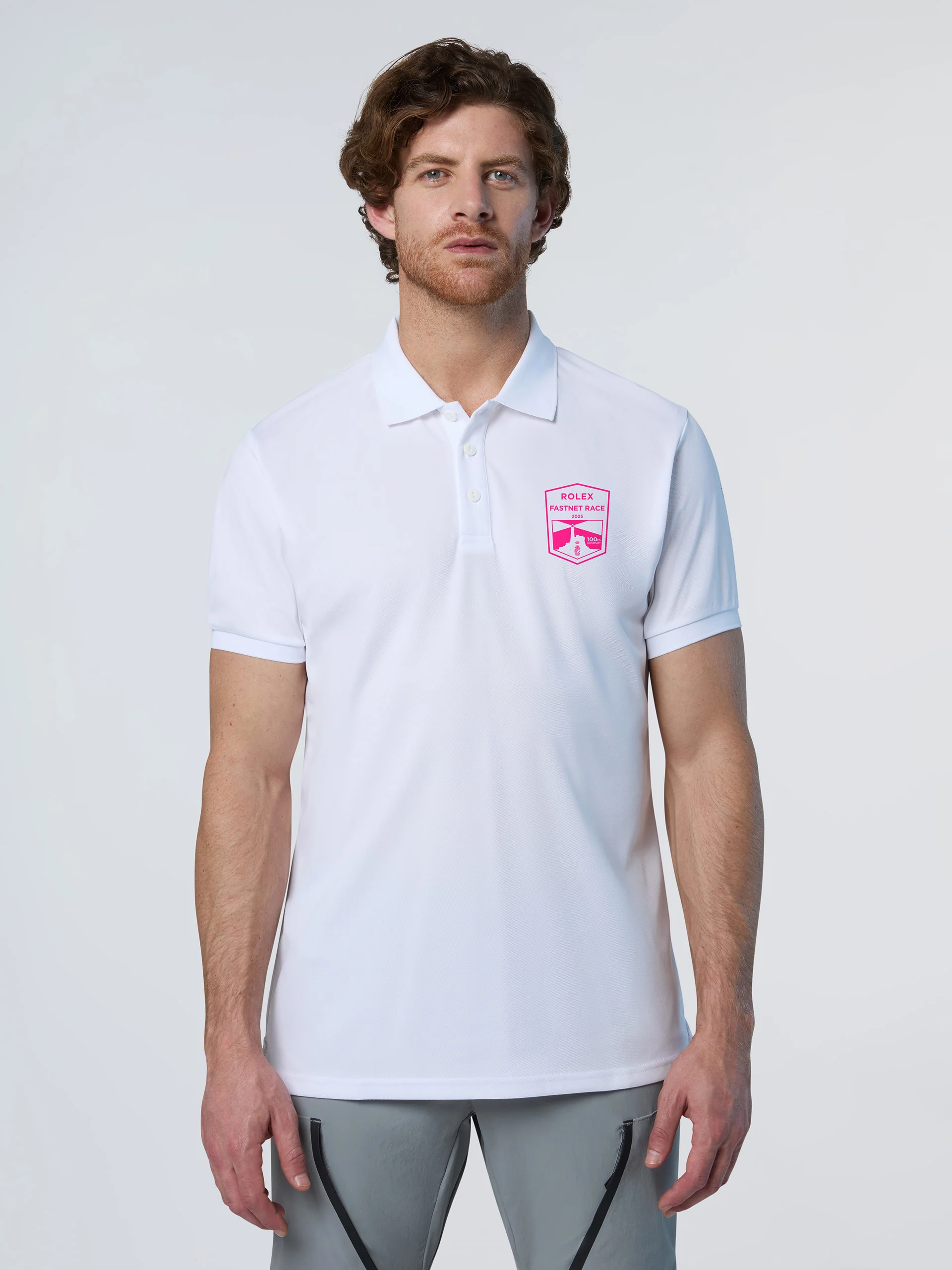 Rolex Fastnet 2025 Pique Polo - Image 4