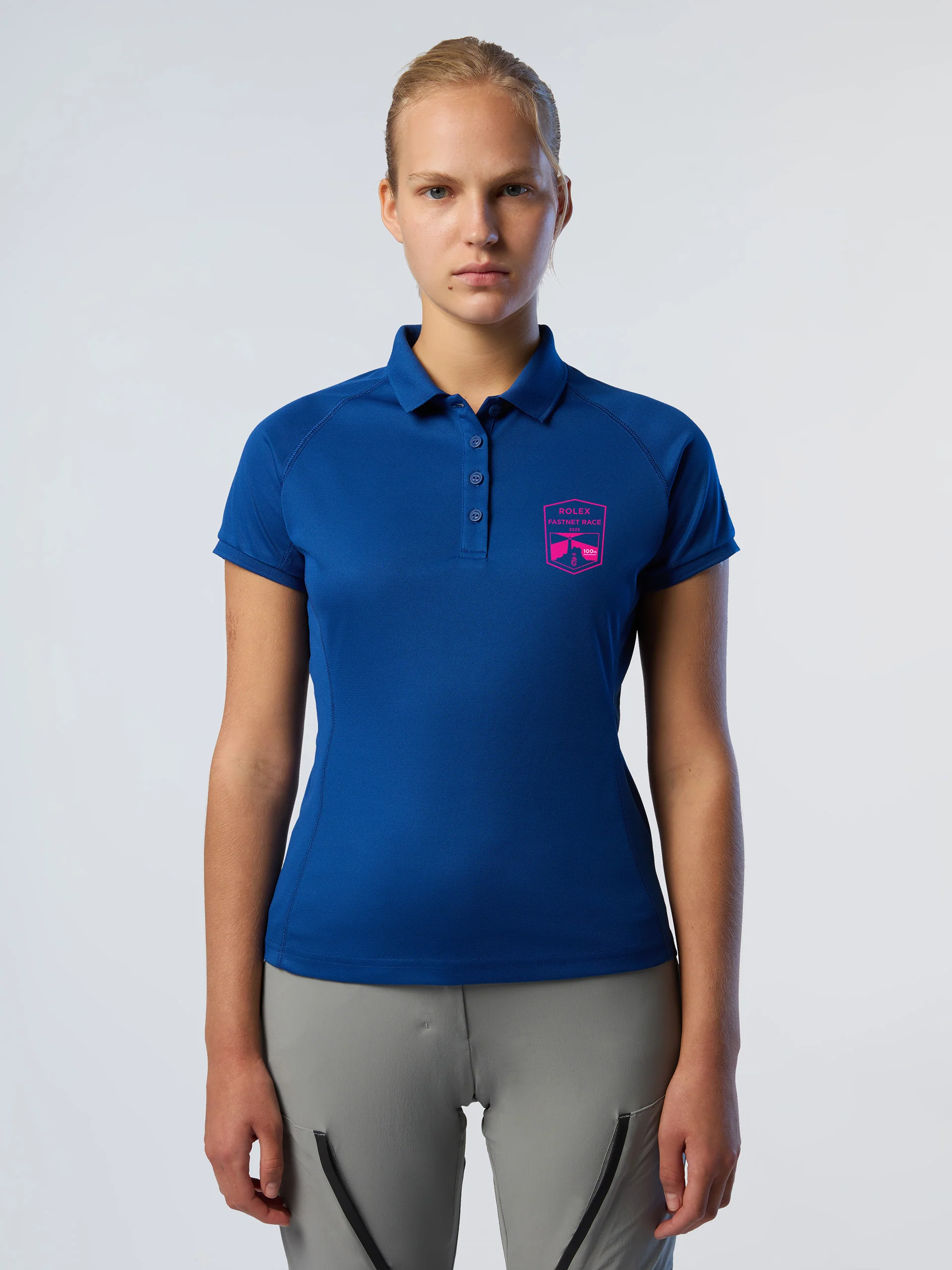 Women's Rolex Fastnet 2025 Pique Polo - Image 11