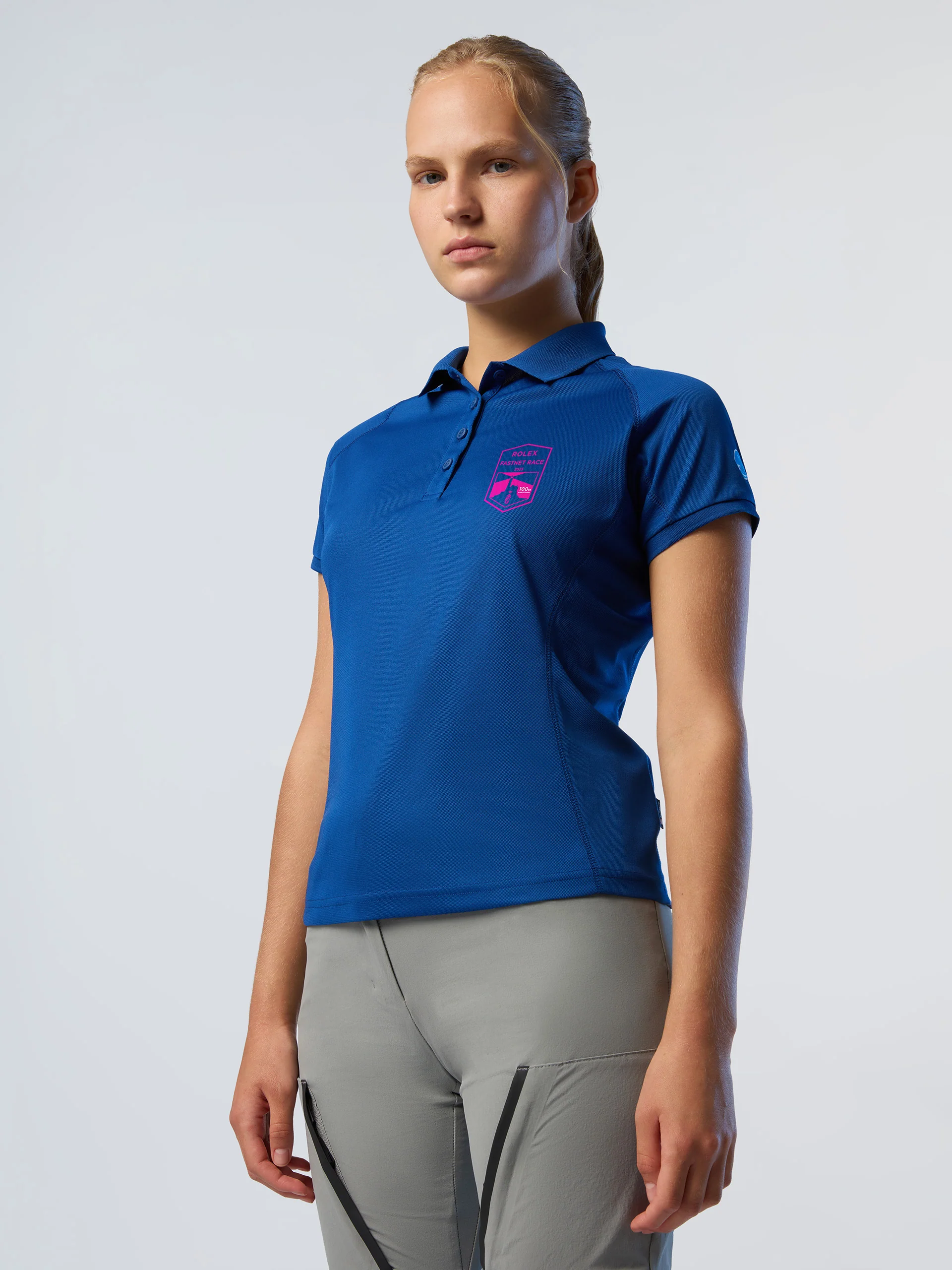 Women's Rolex Fastnet 2025 Pique Polo - Image 12