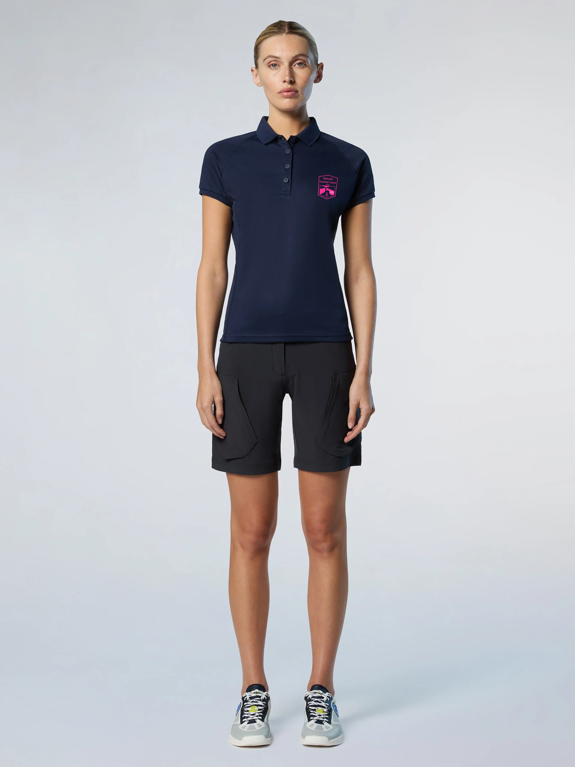 Women's Rolex Fastnet 2025 Pique Polo - Image 14